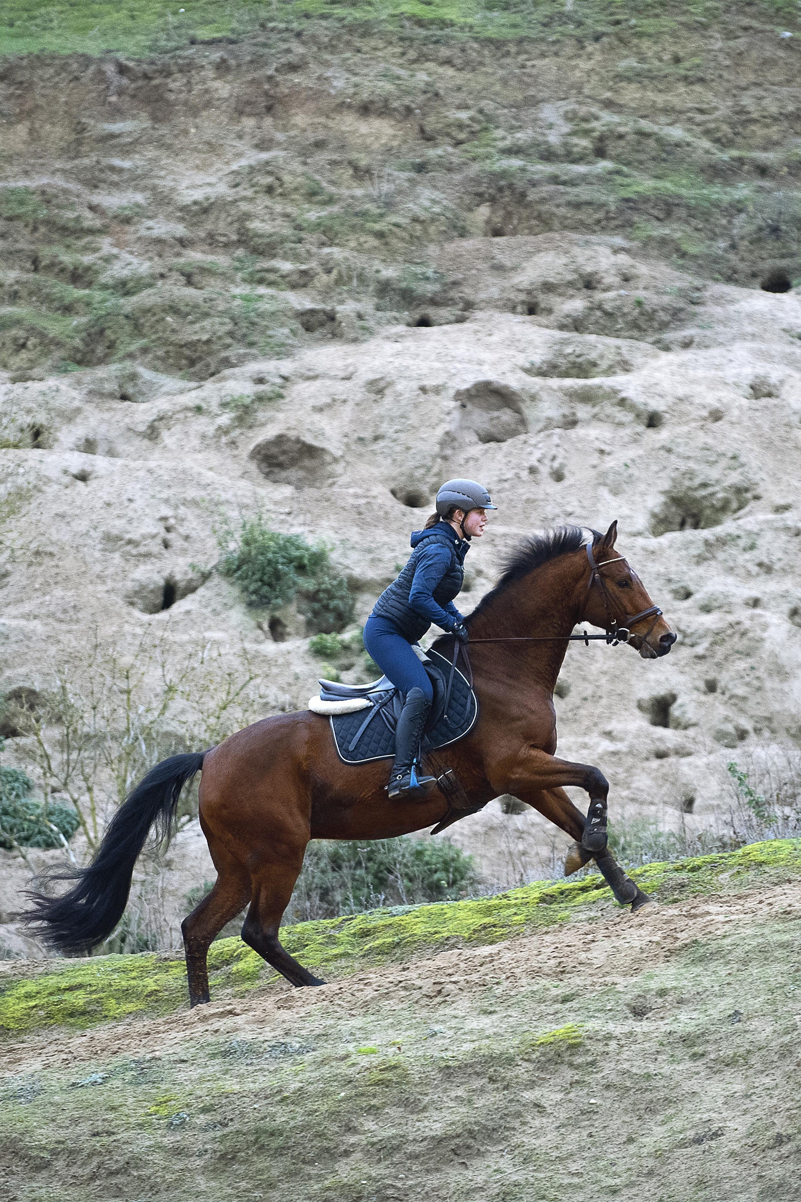 Uvex elexxion tocsen ridehjelm