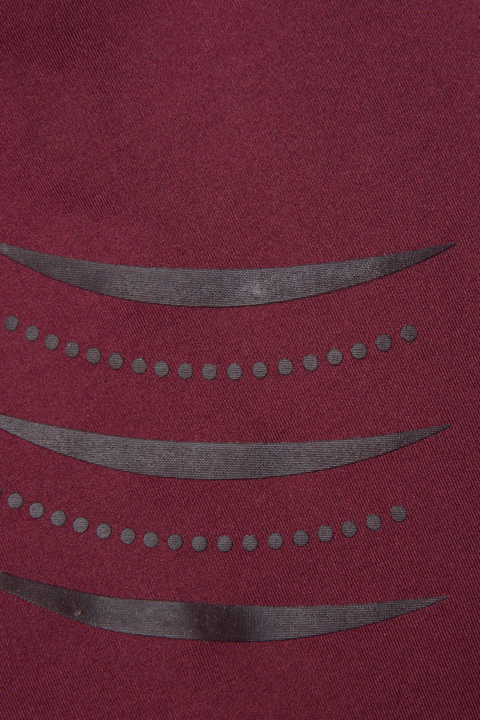 Ridetights med silikonegrip og telefonlommer, damemodel