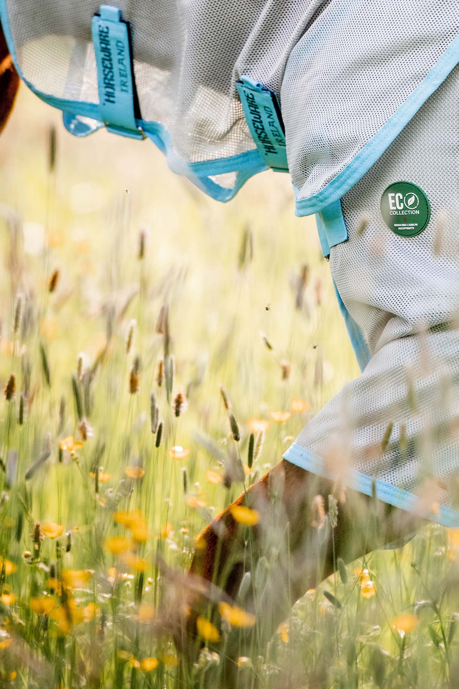 Horseware Amigo AmEco Bug Buster síťovaná deka s odnímatelným krkem