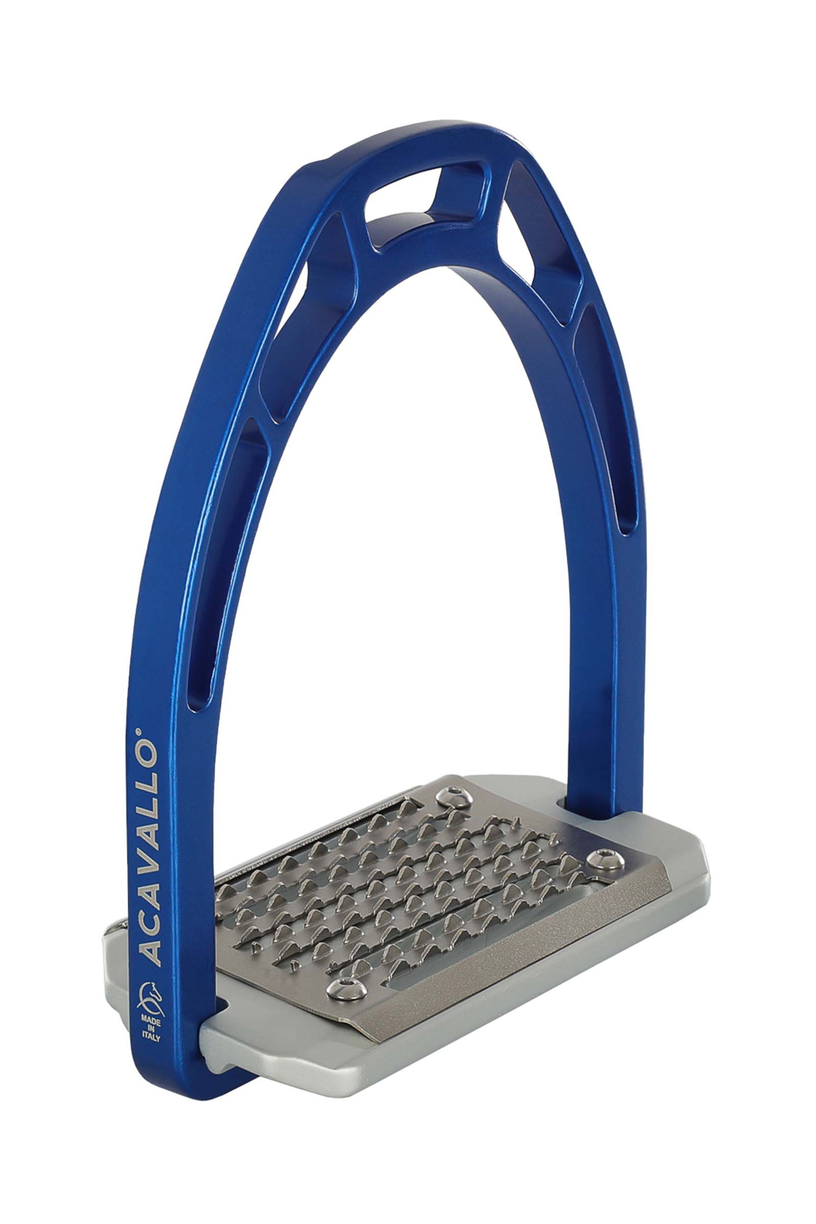 Blue Acavallo Arco Evolution Alupro Aluminium Stigbøjler