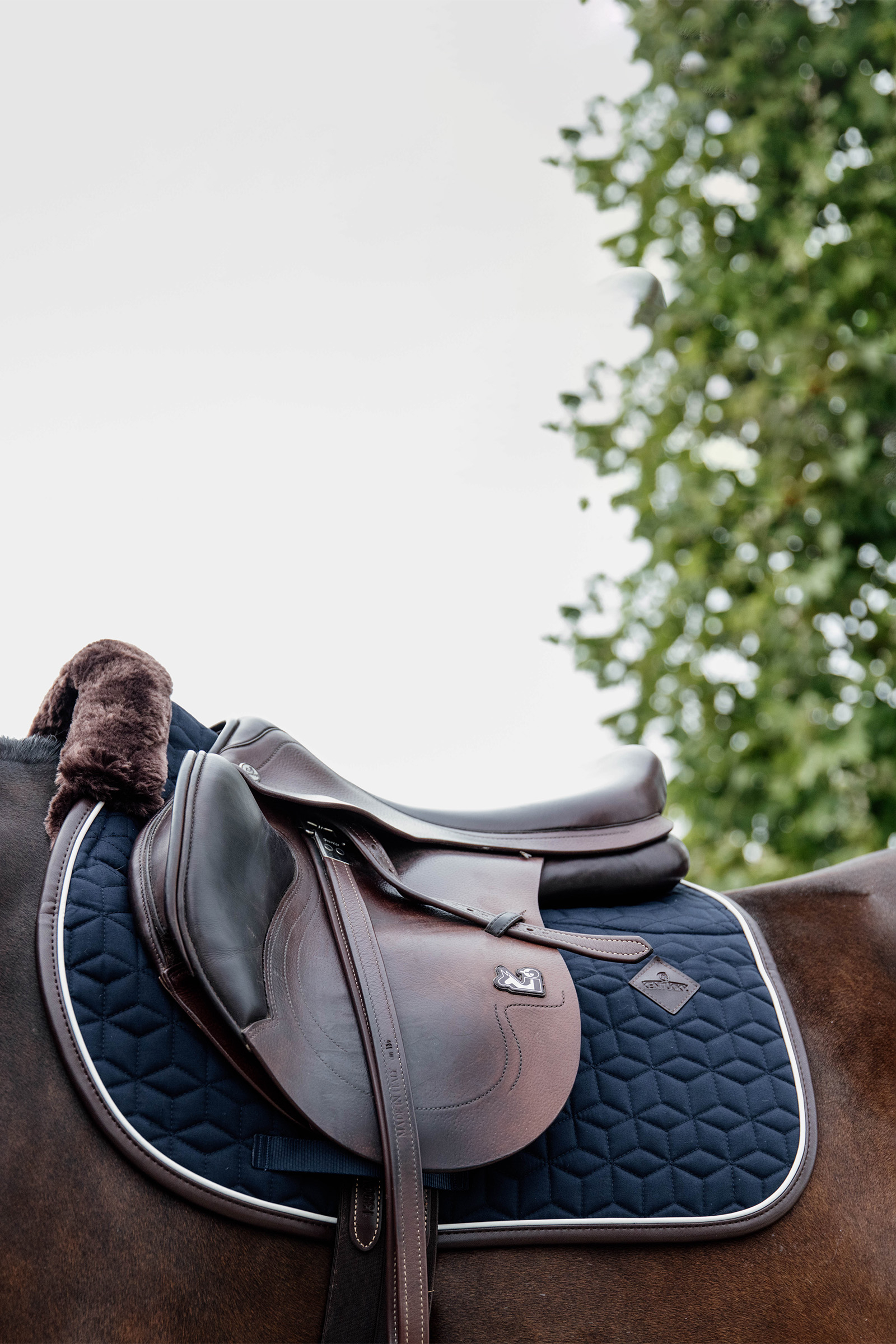 Kentucky Horsewear Skin Friendly Springunderlag