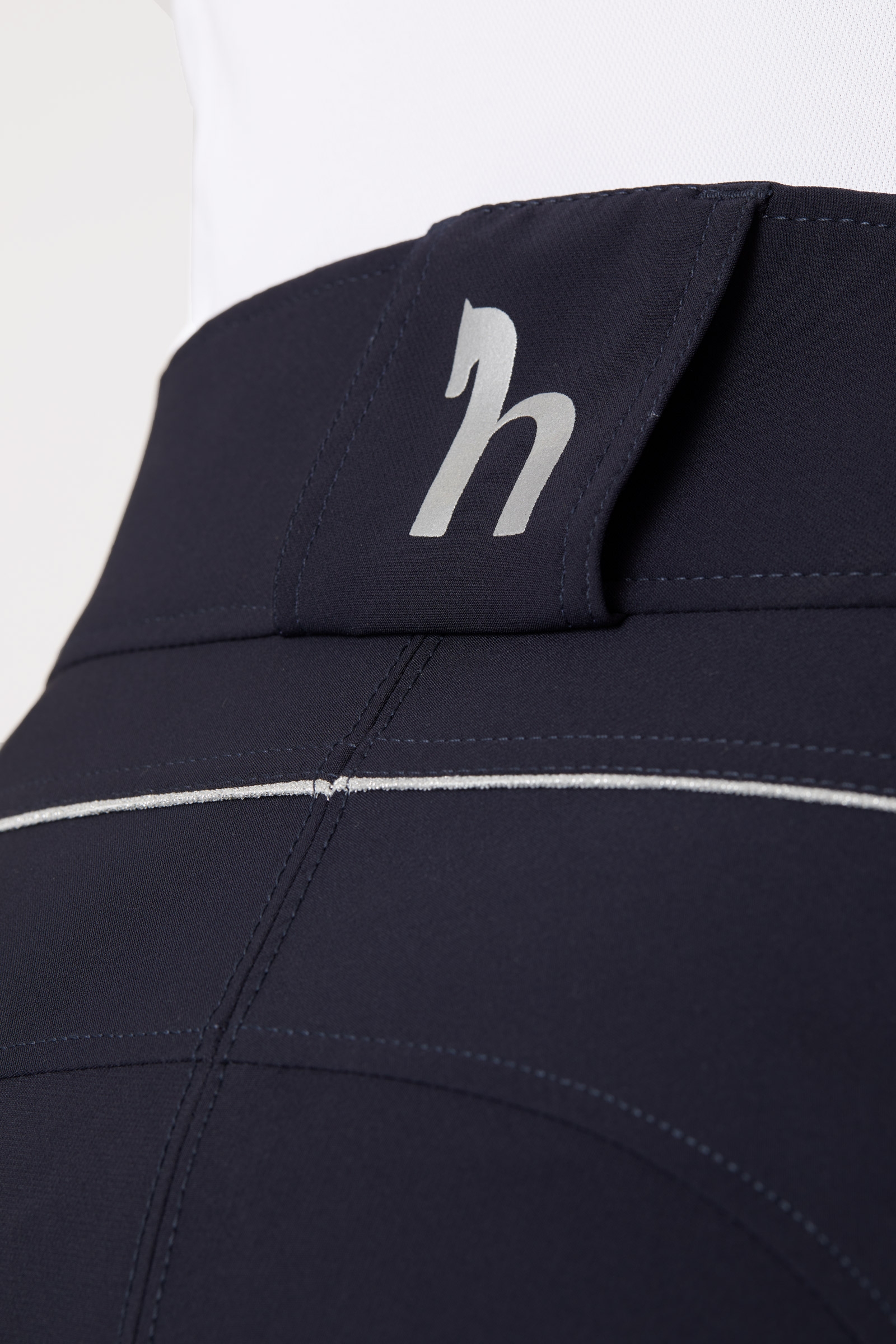 Horze Aubrey ridebukser med h&oslash;j talje og silikonegrip p&aring; kn&aelig;, damemodel