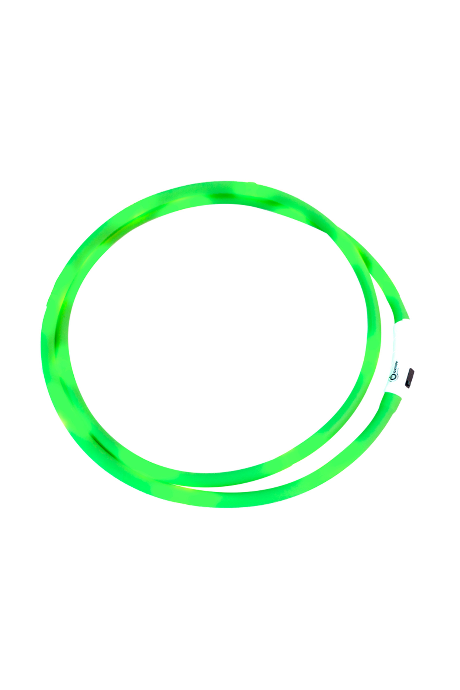 Neon Green Waldhausen ELT LED-halsrem til hest