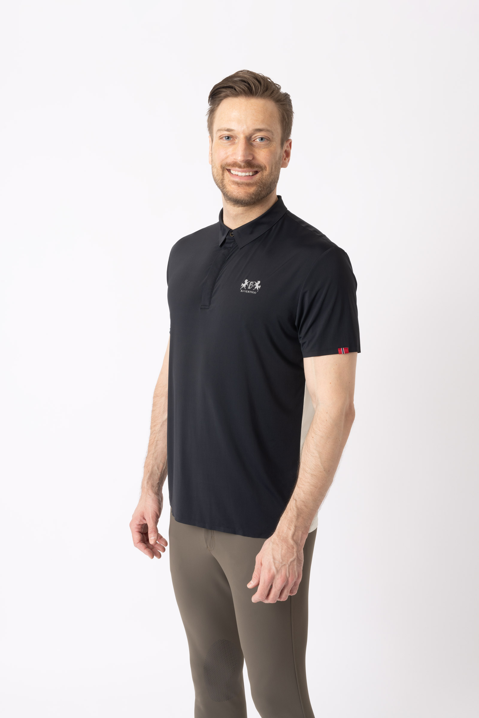 B Vertigo Aidan Seamless Poloshirt, herremodel