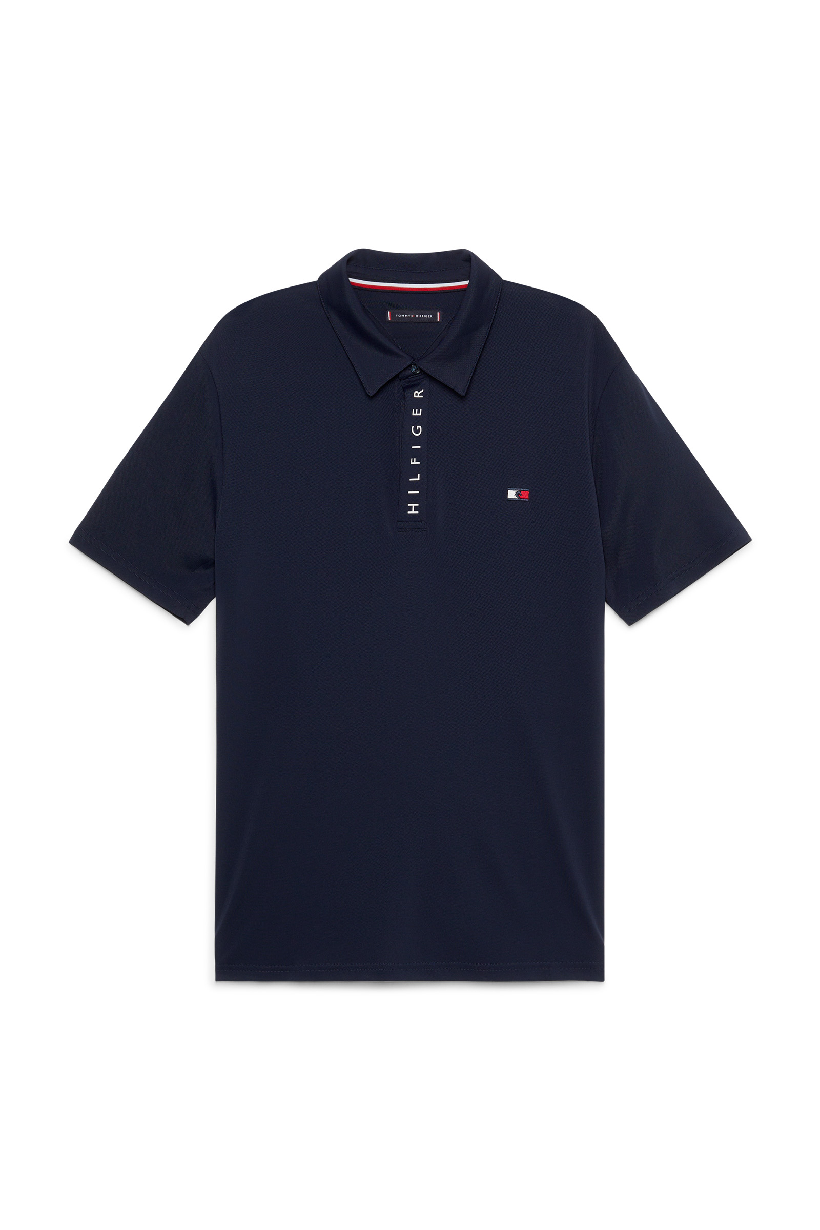 Tommy Hilfiger Equestrian Harlem Polo T-shirt med korte ærmer og logo