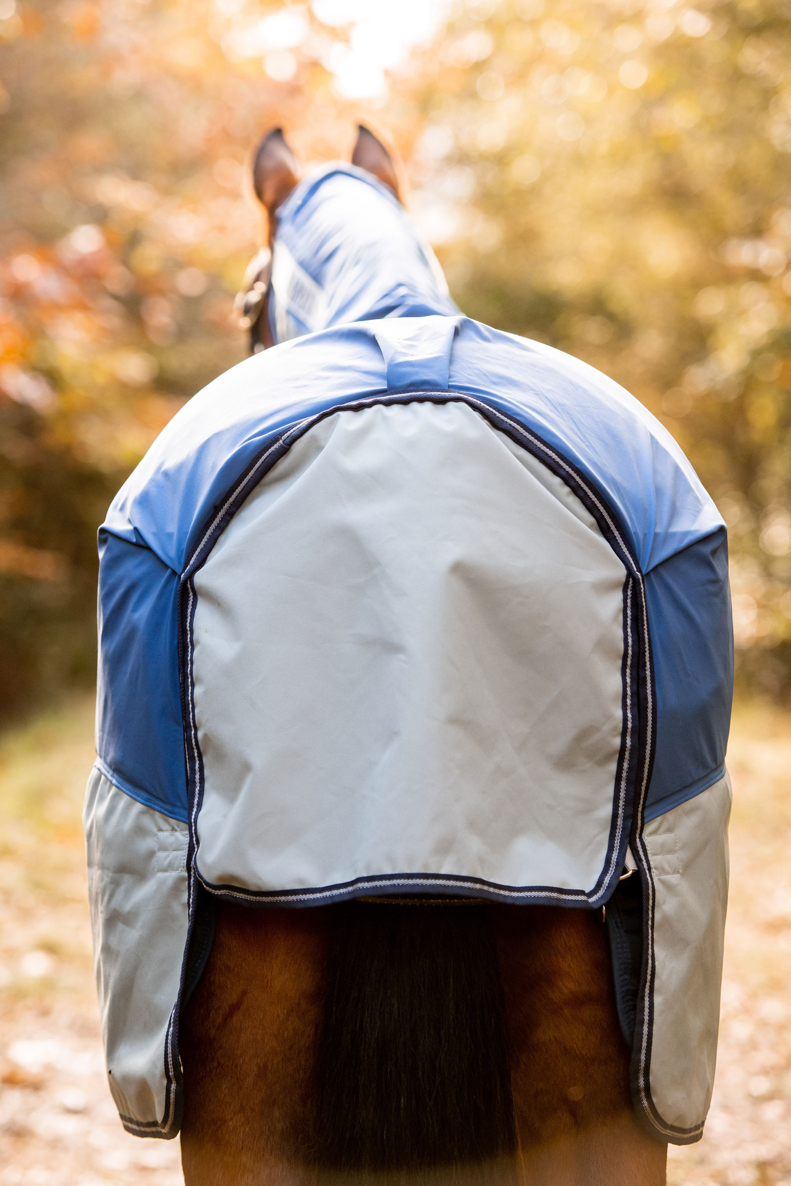 Horseware Rambo Autumn Series uded&aelig;kken med underd&aelig;kken (0 g / 100 g)