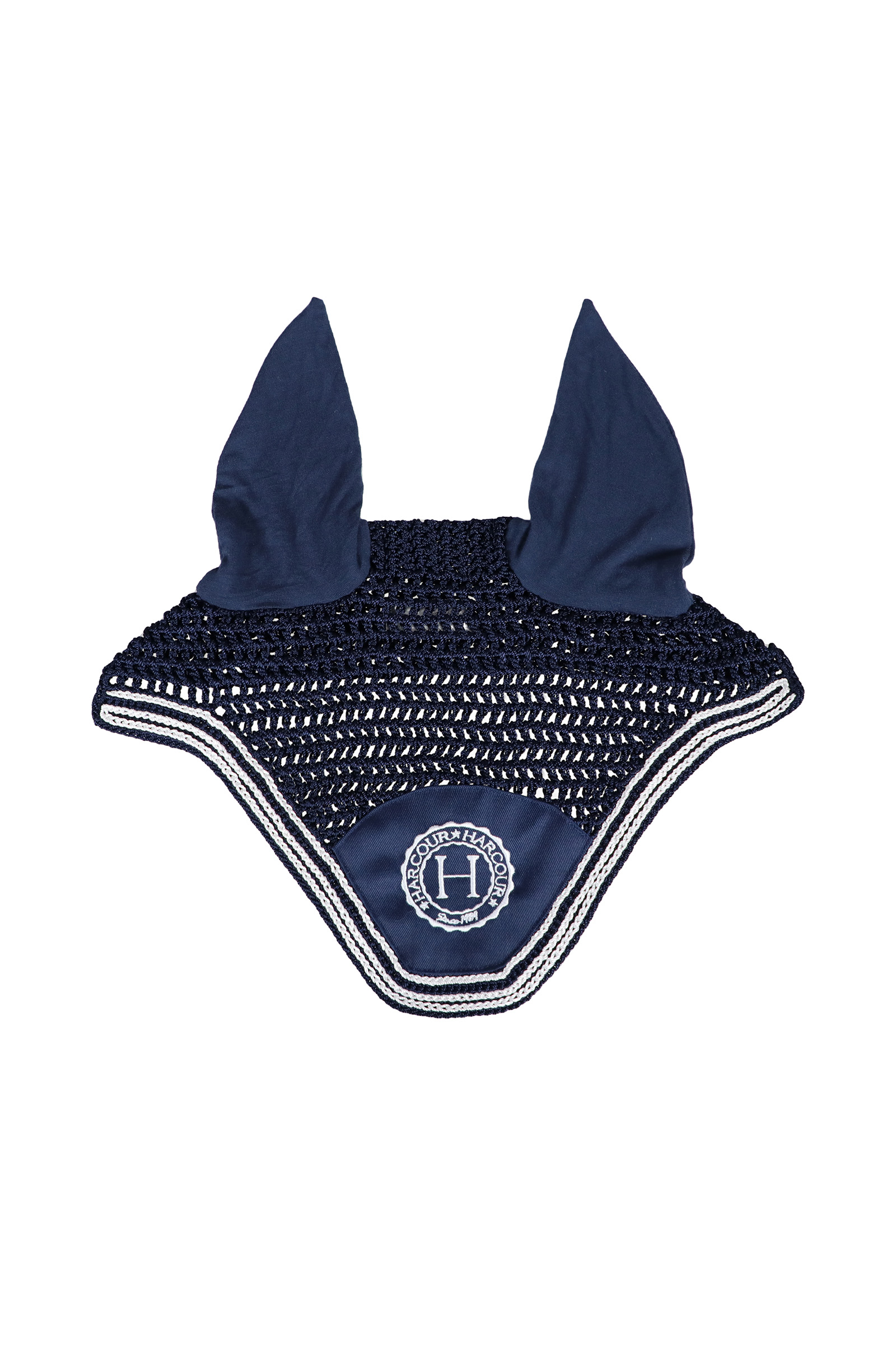 Harcour Sæt Surf Dressage Sadelpude & Fleek Fly Hood