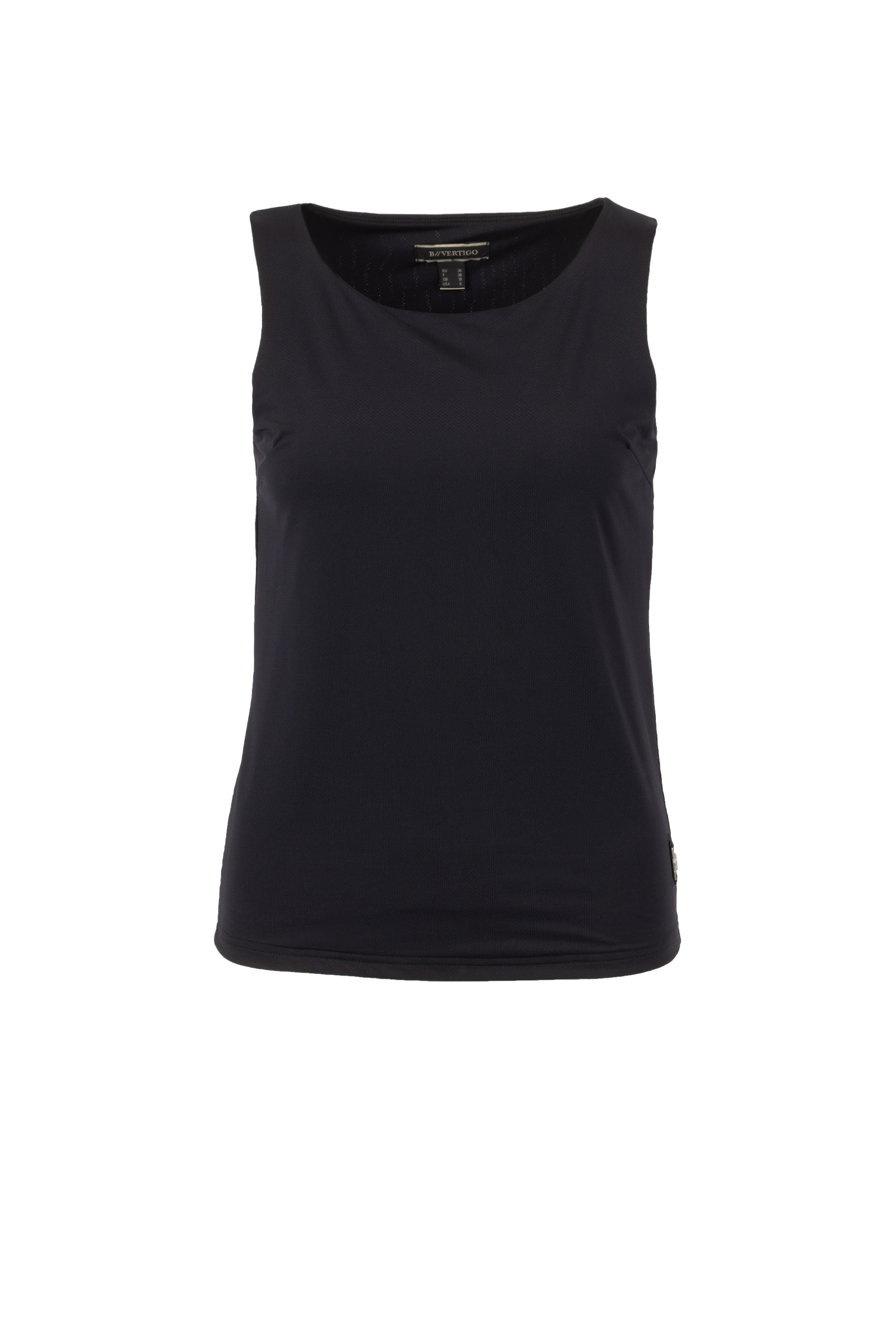Anthracite Dark Grey B Vertigo Adalyn Functional Training Top, damemodel