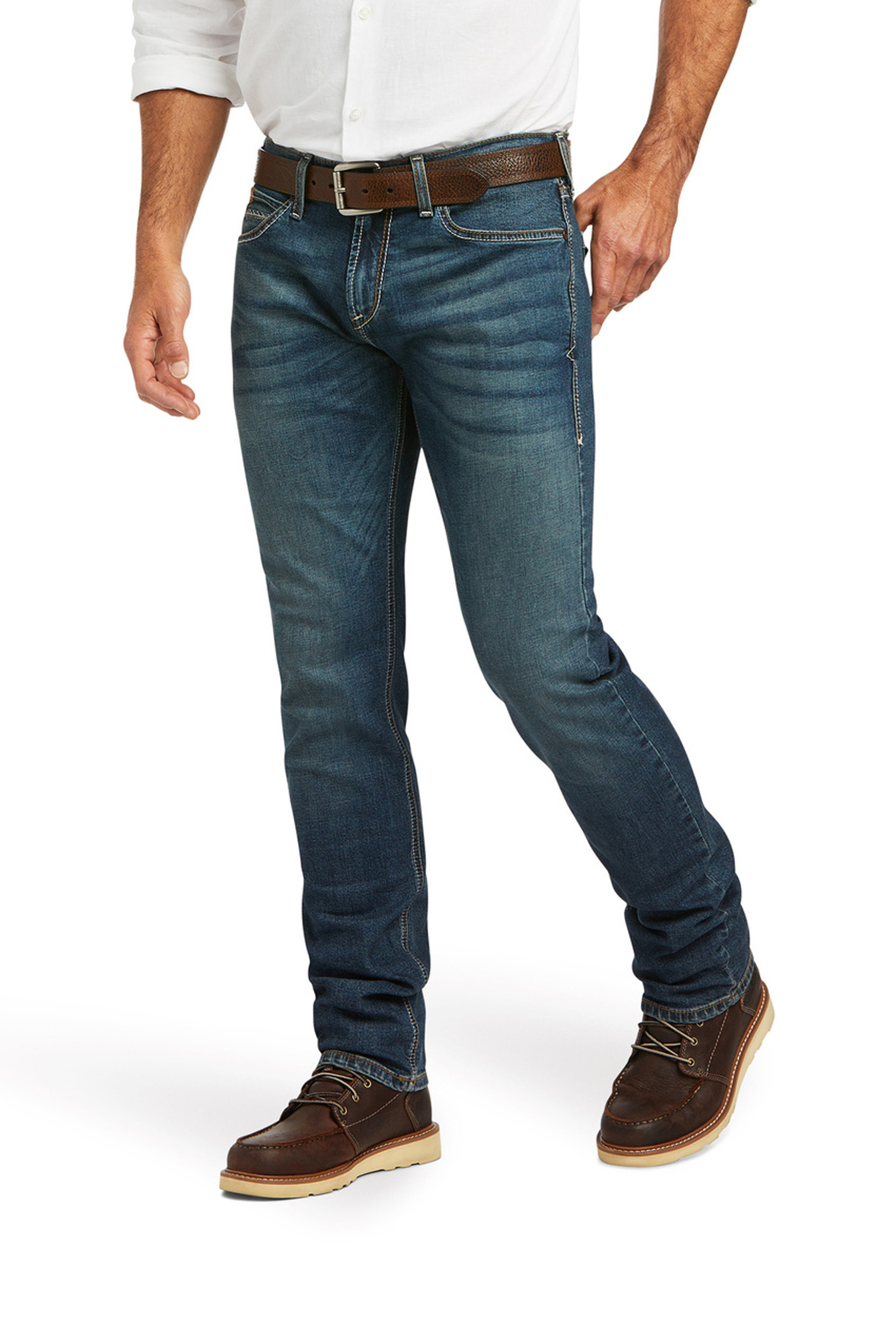 Ariat M8 Modern Tekstretch Sebastian Herre jeans med smal pasform