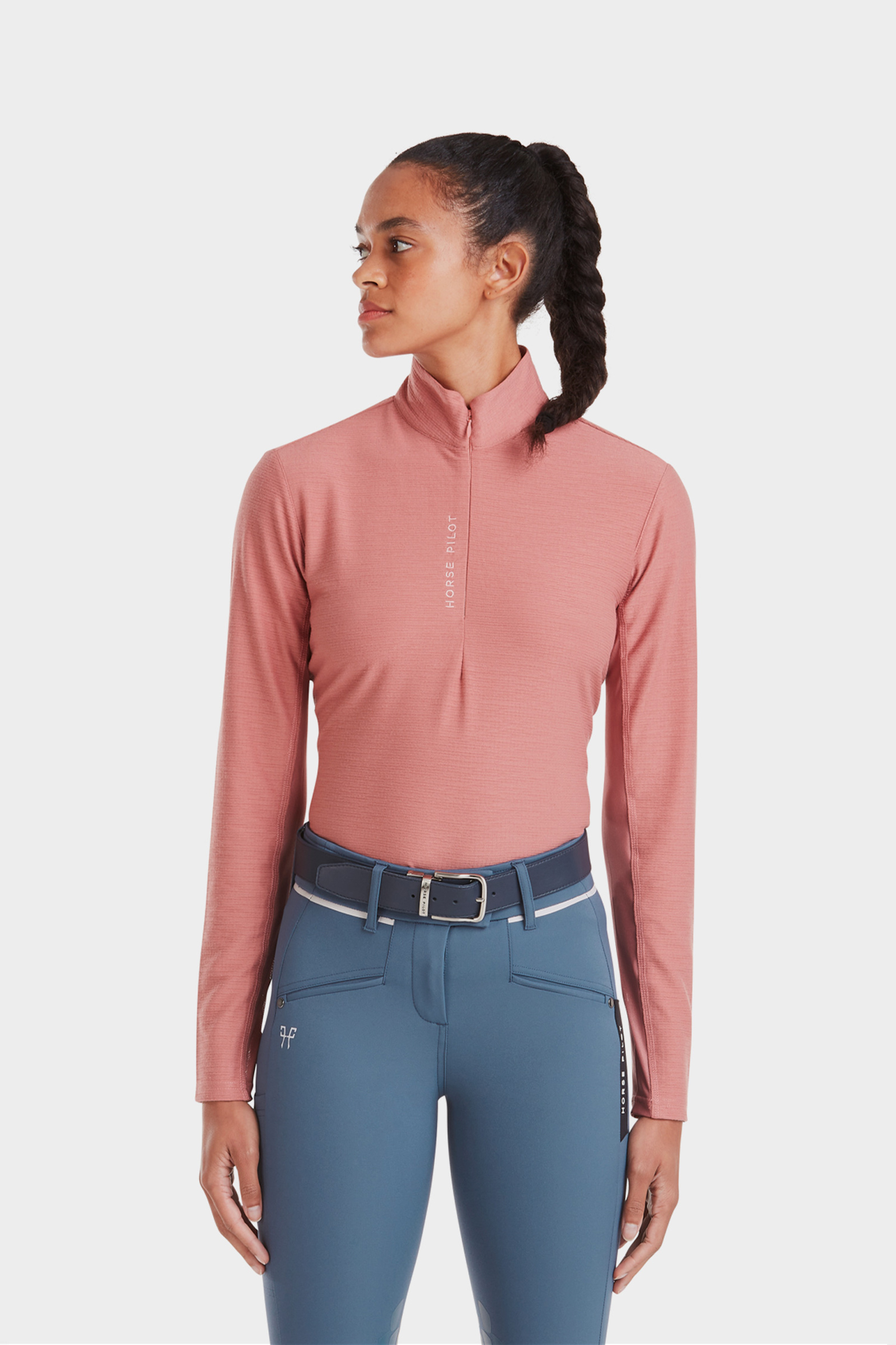 Brick Dust Horse Pilot Suntech Dameskjorte