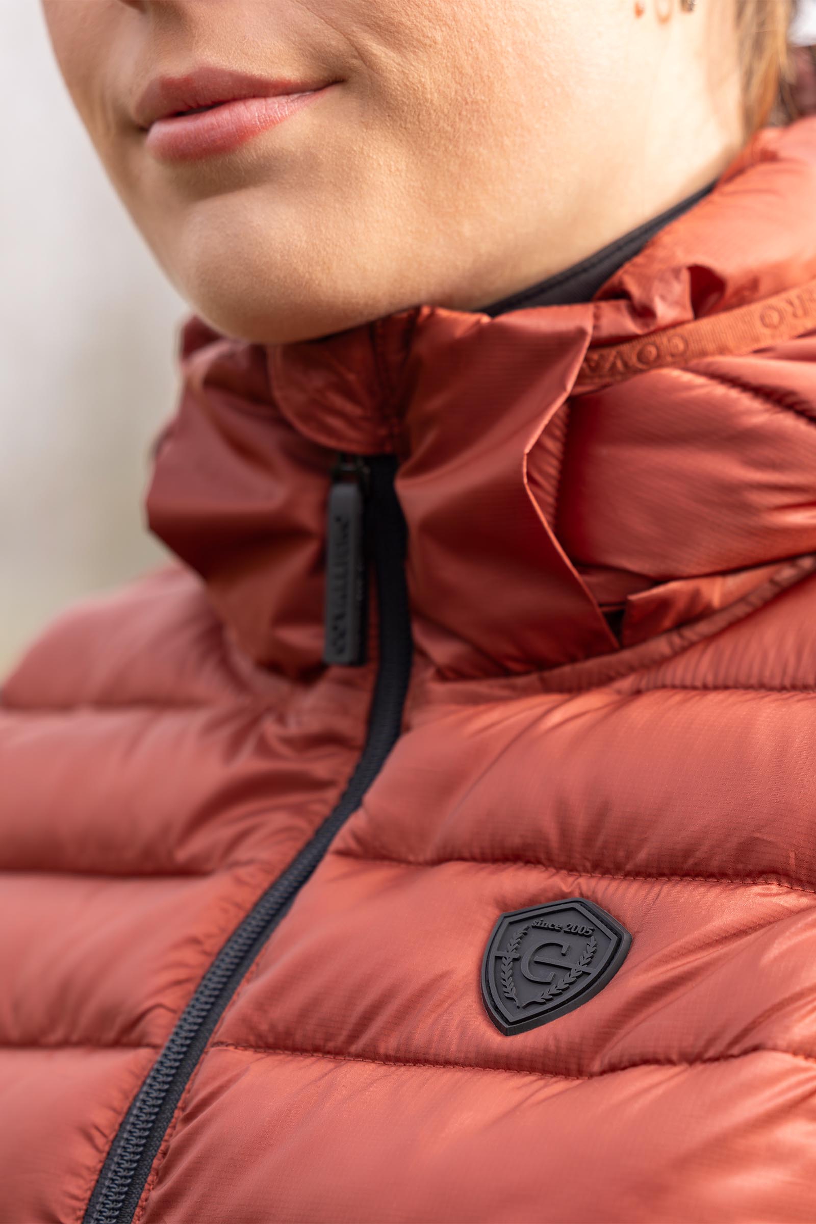 Covalliero Dame Vatteret Vest