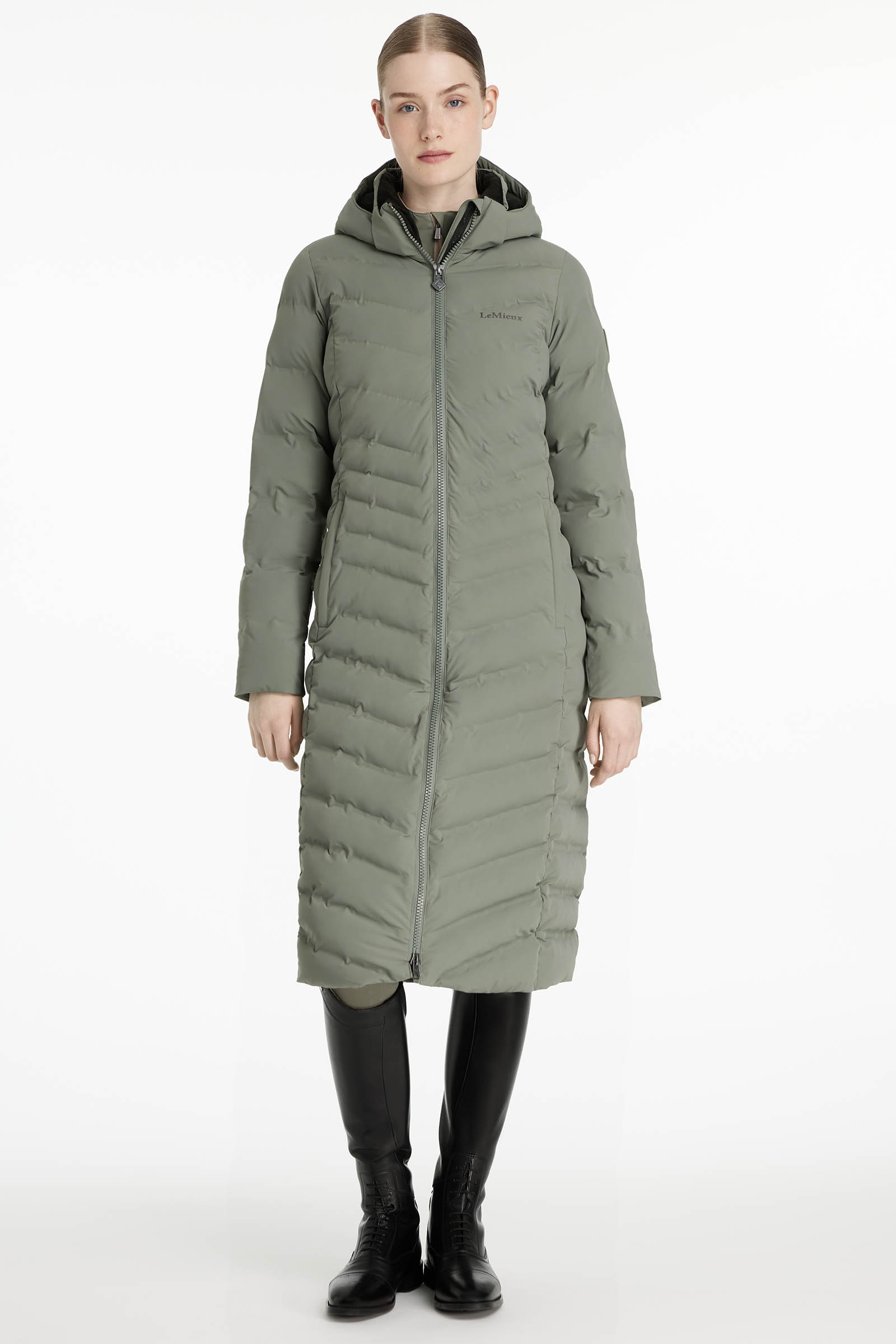 LeMieux Hayley vandafvisende lang dame-dunjakke