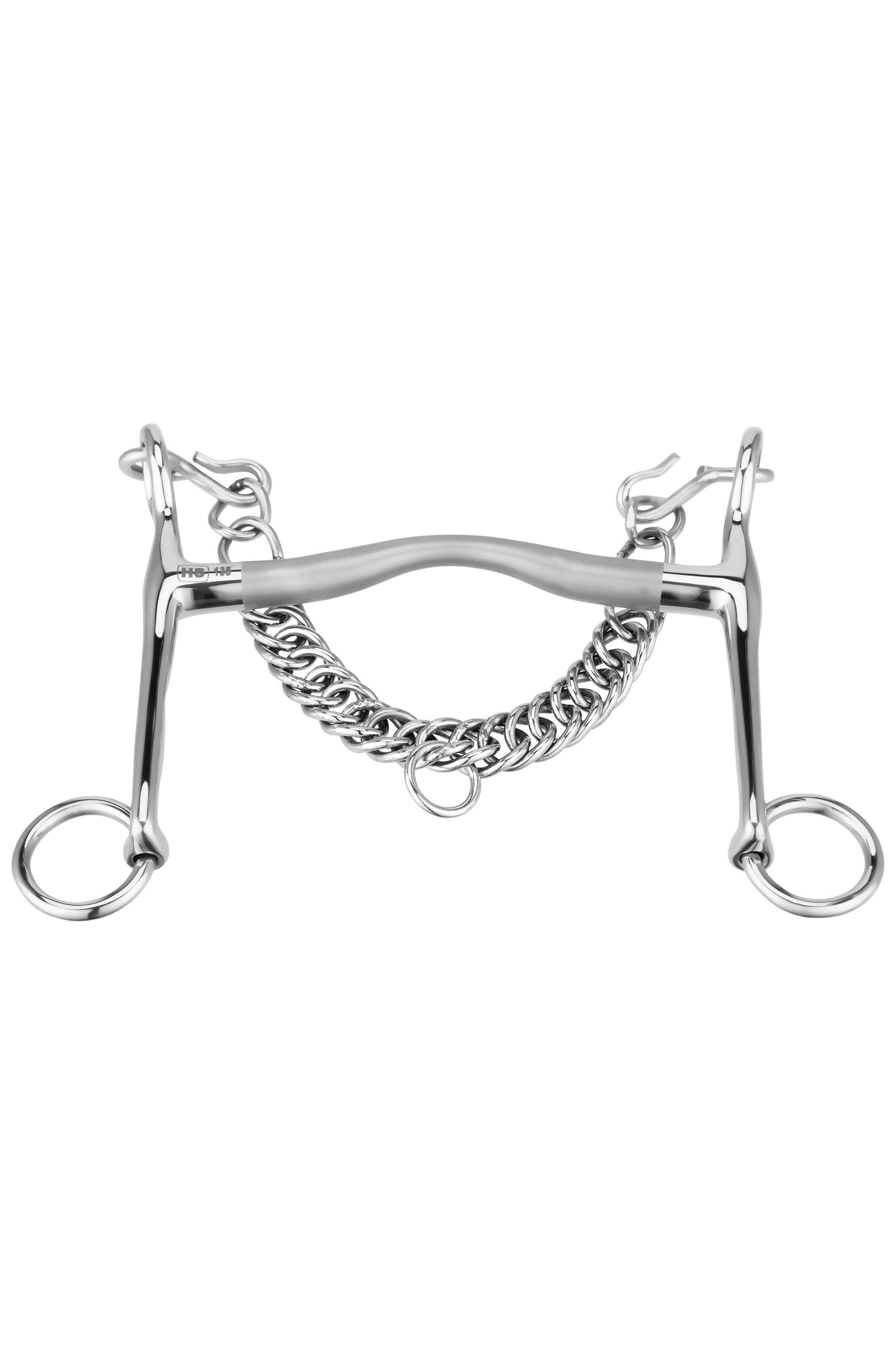 Sprenger Satinox Kandarstangbid, 12 mm, 7 cm Stænger