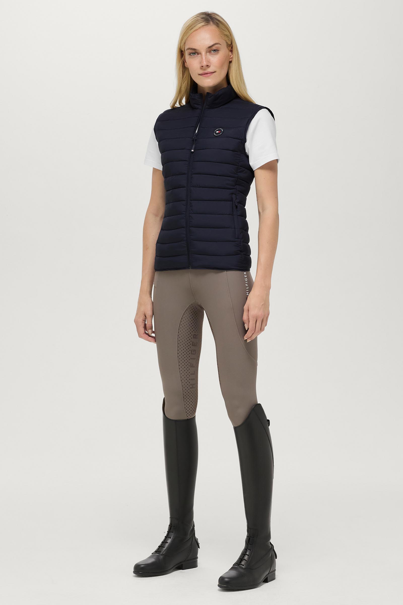 Tommy Hilfiger Equestrian Serano dame quiltet vest