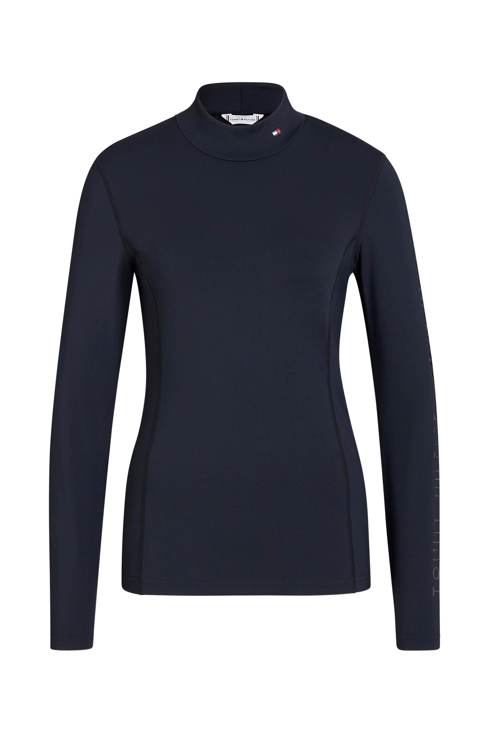 Desert Sky Tommy Hilfiger Equestrian Ava Damen High Neck Baselayer