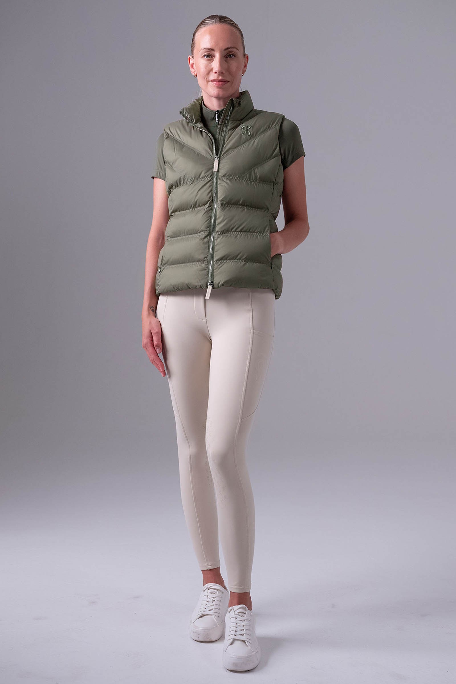 PS of Sweden Lucy Dame Puffer Vest