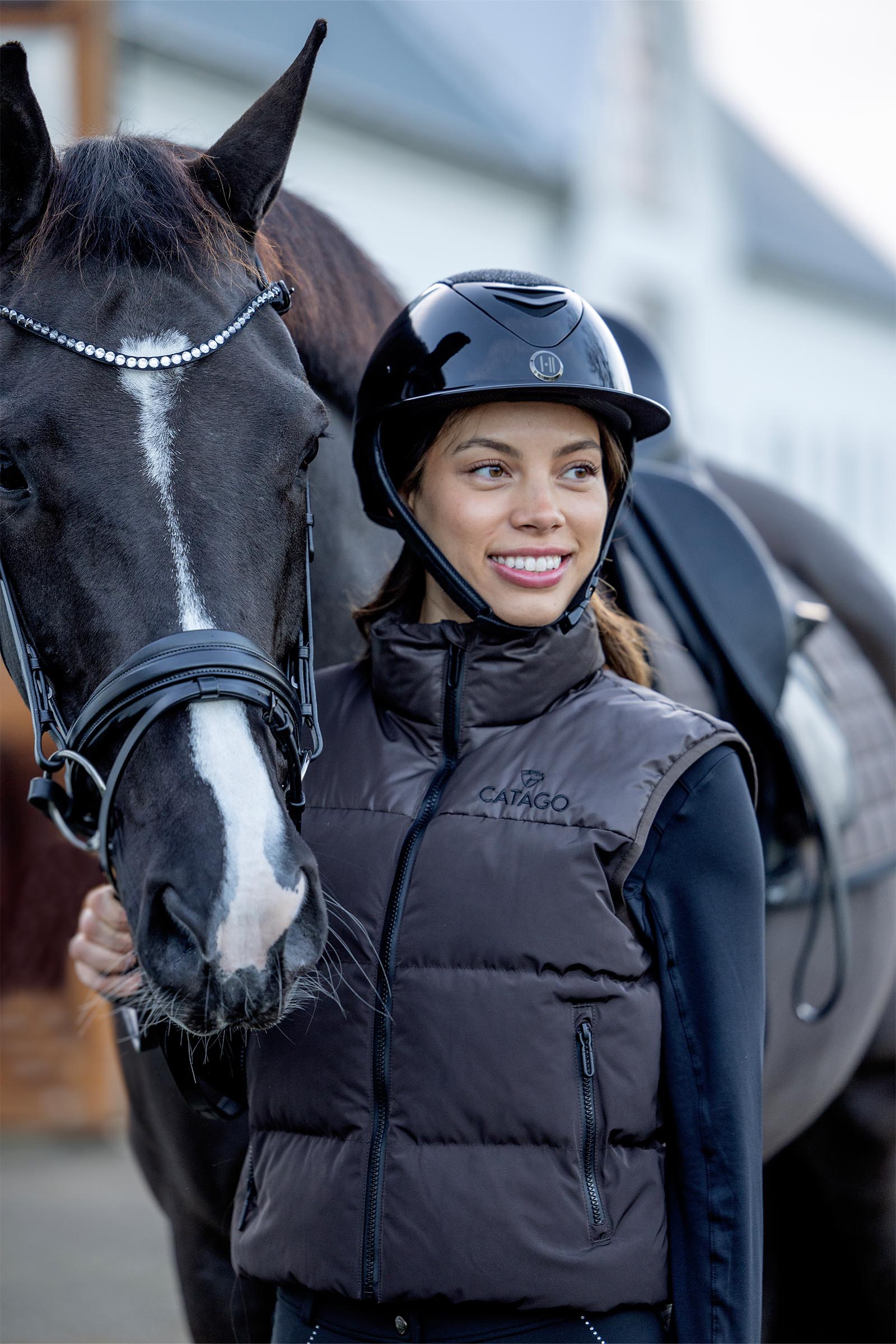 OneK Avance Glossy Glitter Ridehjelm