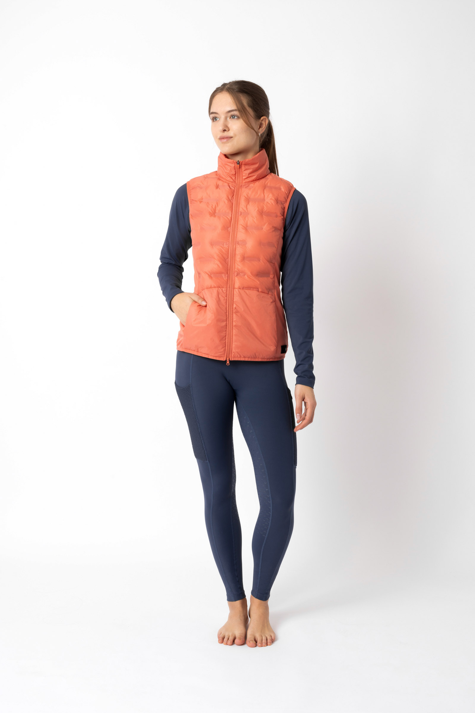 Horze Adela Let Foret Ridevest