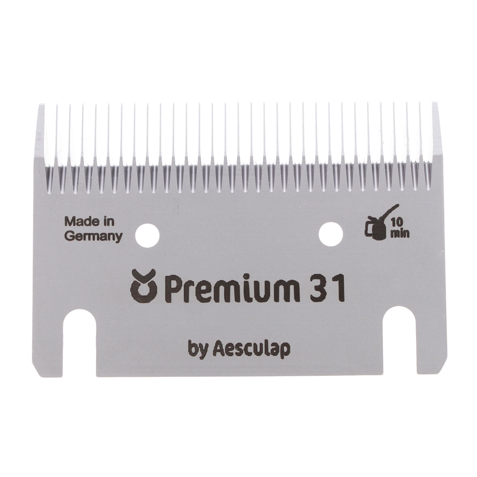 Kerbl Kamsæt, Premium Horse 31/15 tænder (2-4mm)