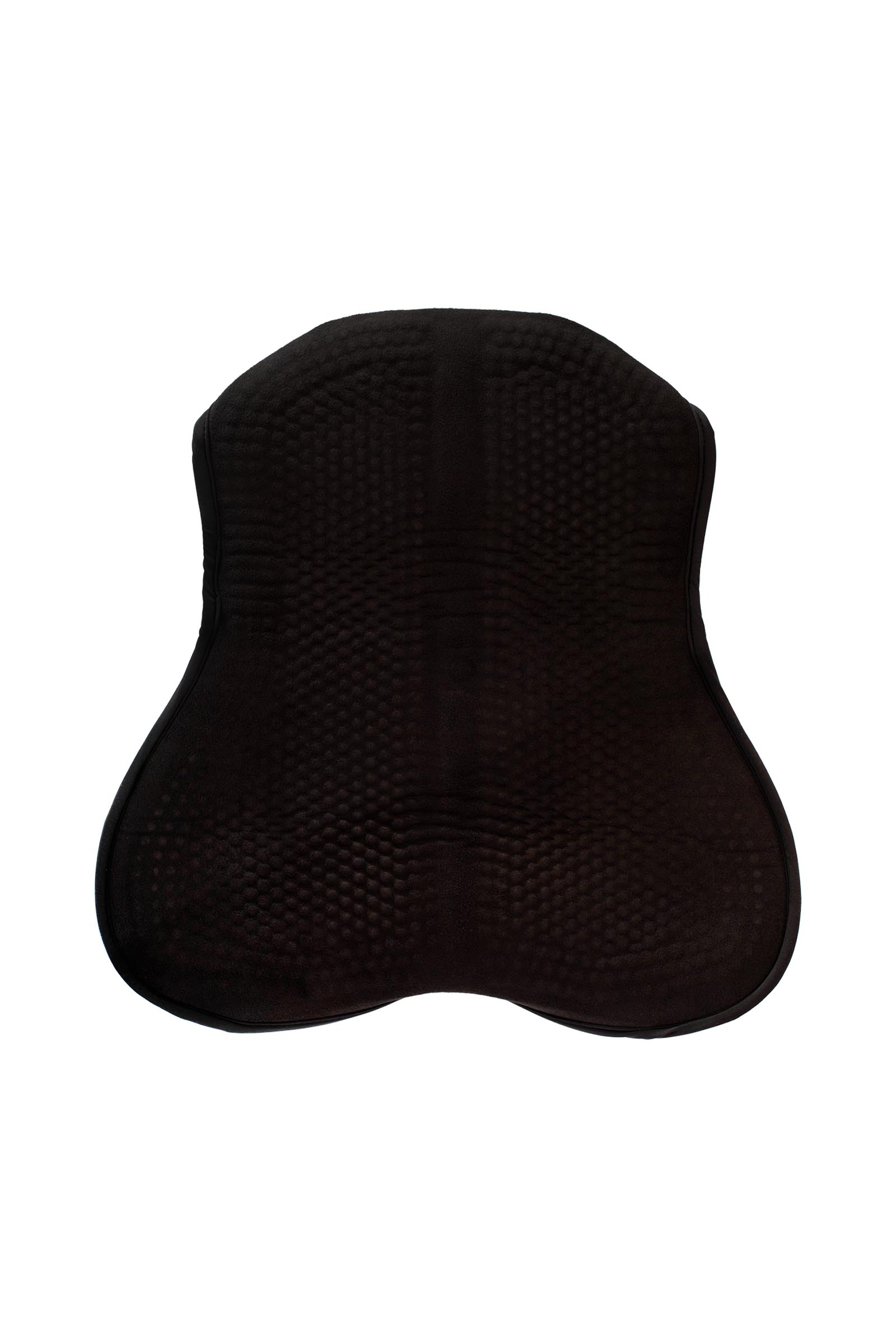 Black Acavallo Standard Spring S&aelig;deovertr&aelig;k Klassisk Gel-In Dri-Lex, 20 mm  