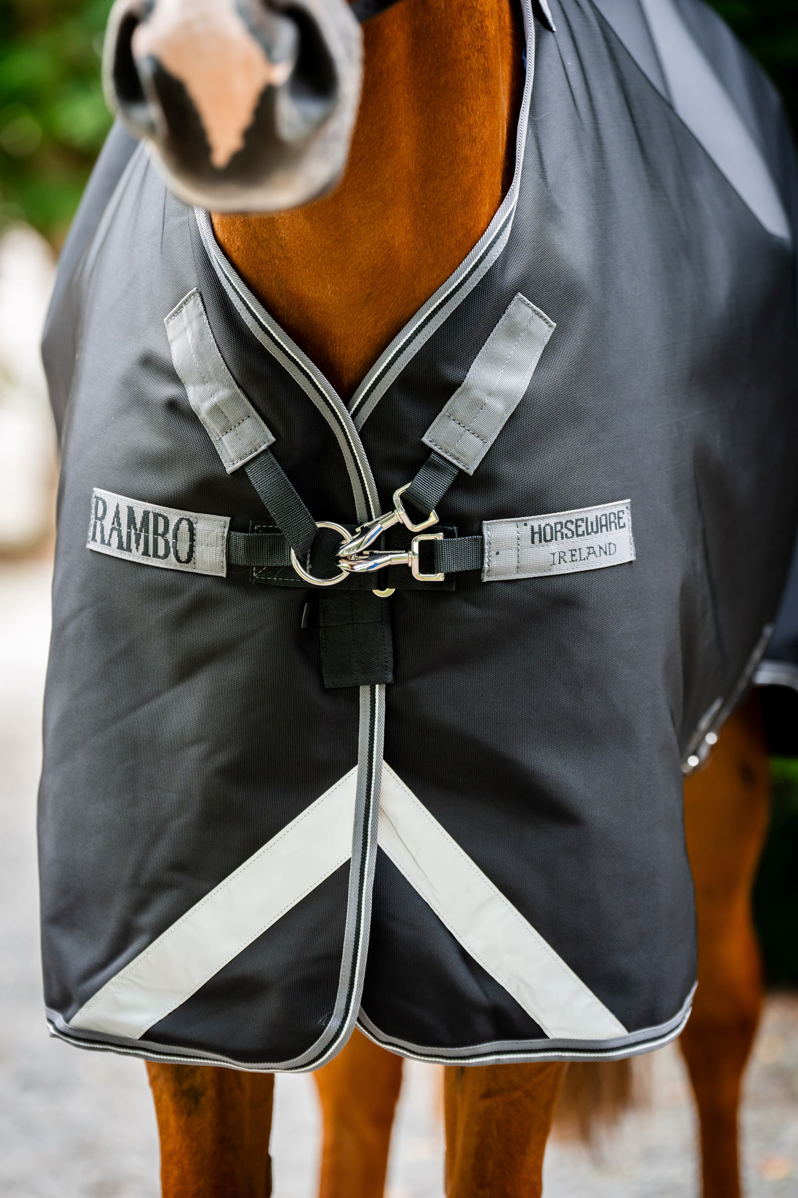 Horseware Rambo 1680D Plus udedækken, 100 g