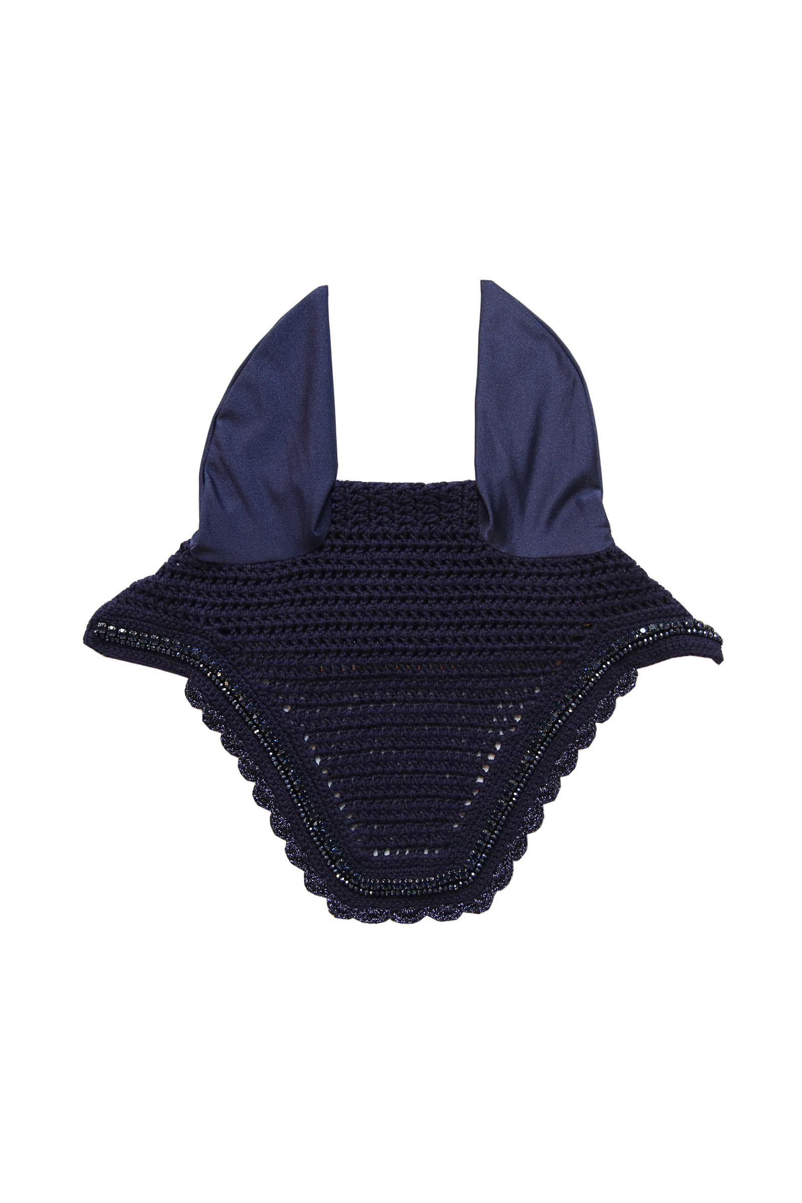 DB/AB Kentucky Horsewear Wellington hut med sten og perler, lydtæt