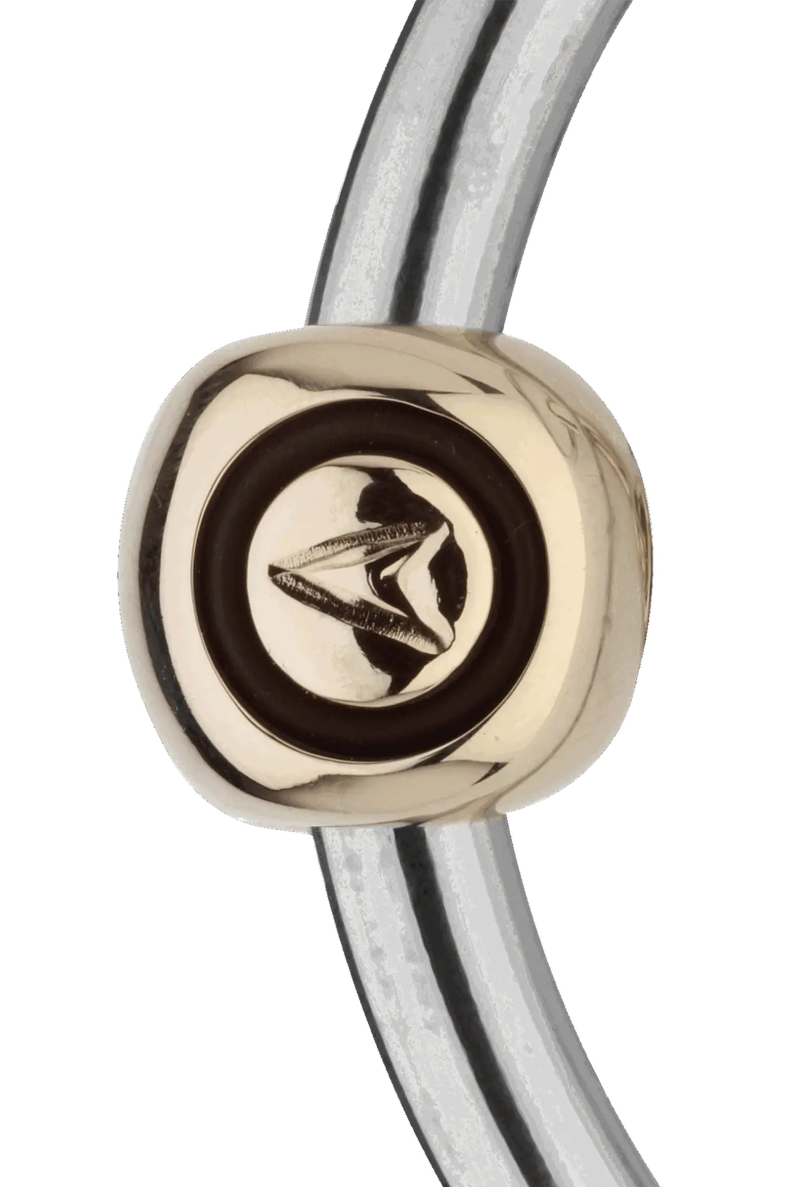 Sprenger Dynamic RS D-ringet Hunter bid, 14 mm, enkeltleddet, Sensogan, 70 mm D-ring