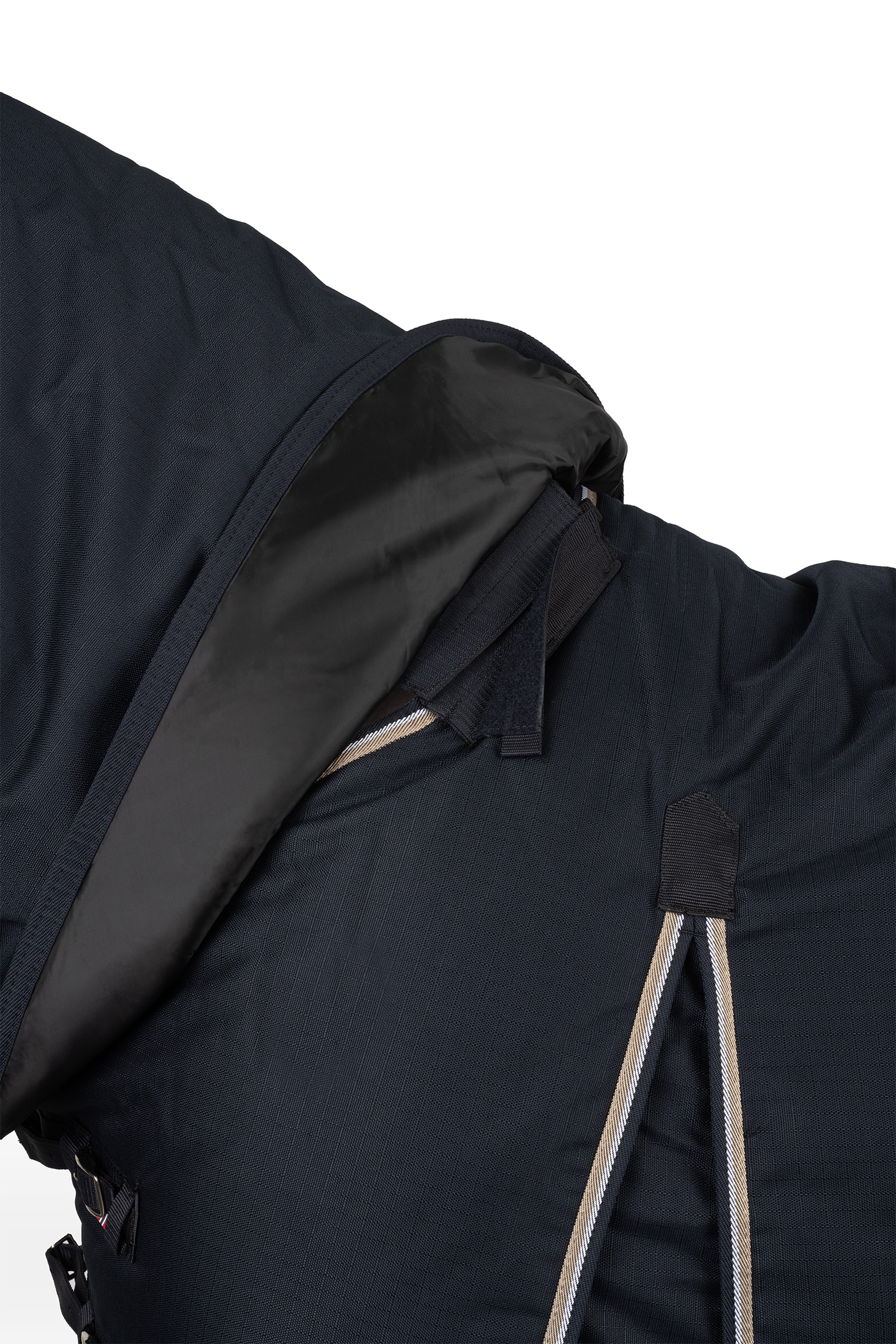 B Vertigo Georgina udedækken med aftageligt halsstykke, 250 gr