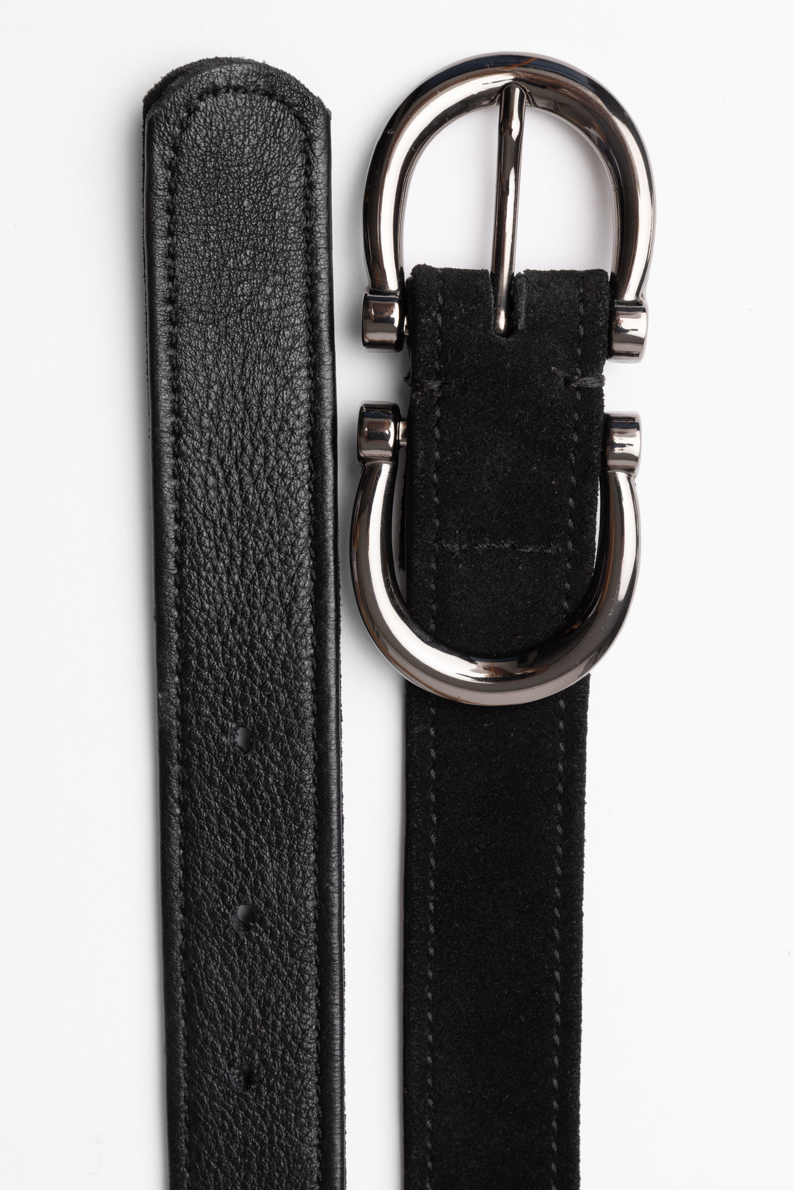 B Vertigo Lora Suede Belt