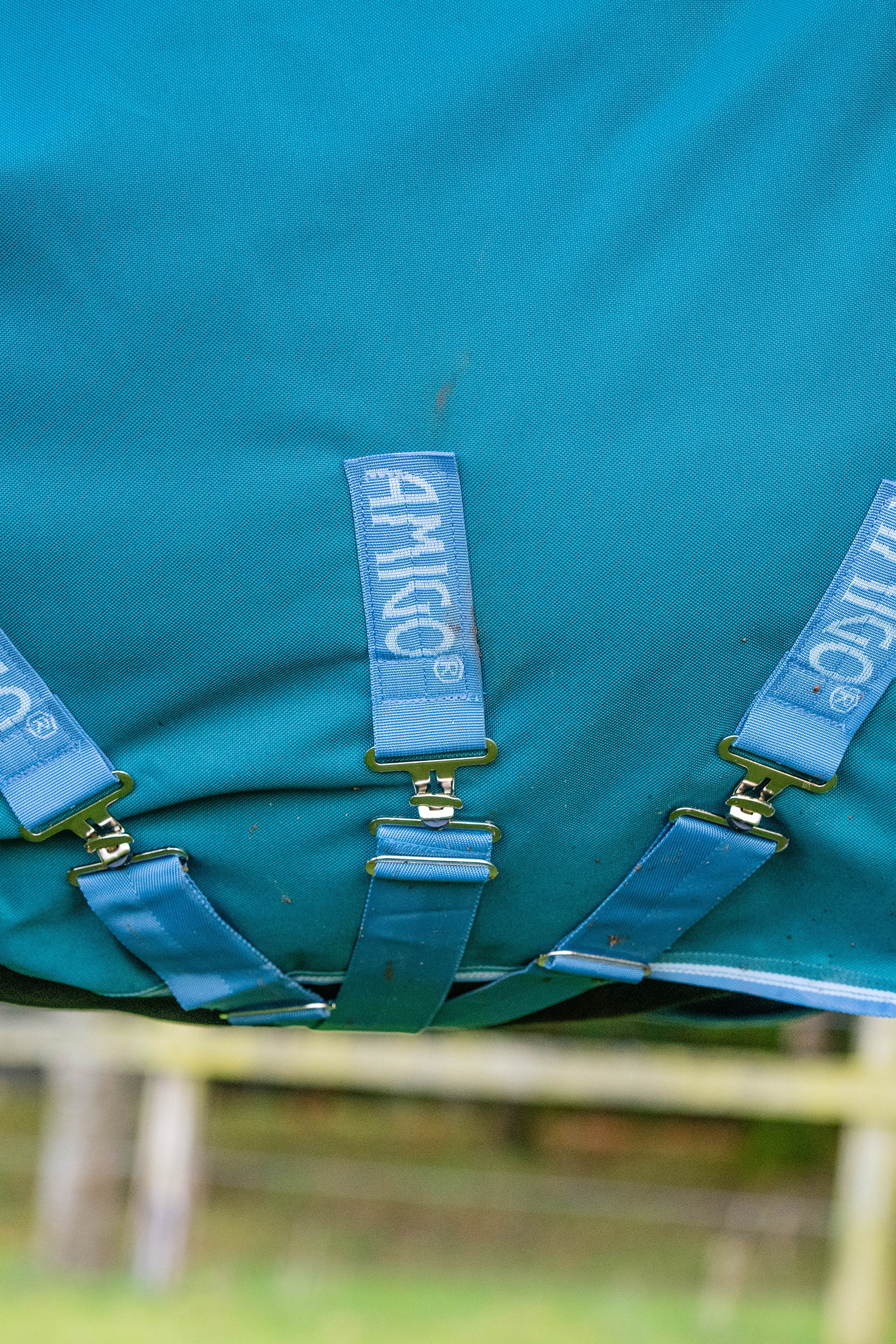 Horseware Amigo Bravo 12 Wug uded&aelig;kken med h&oslash;j hals, 0 g