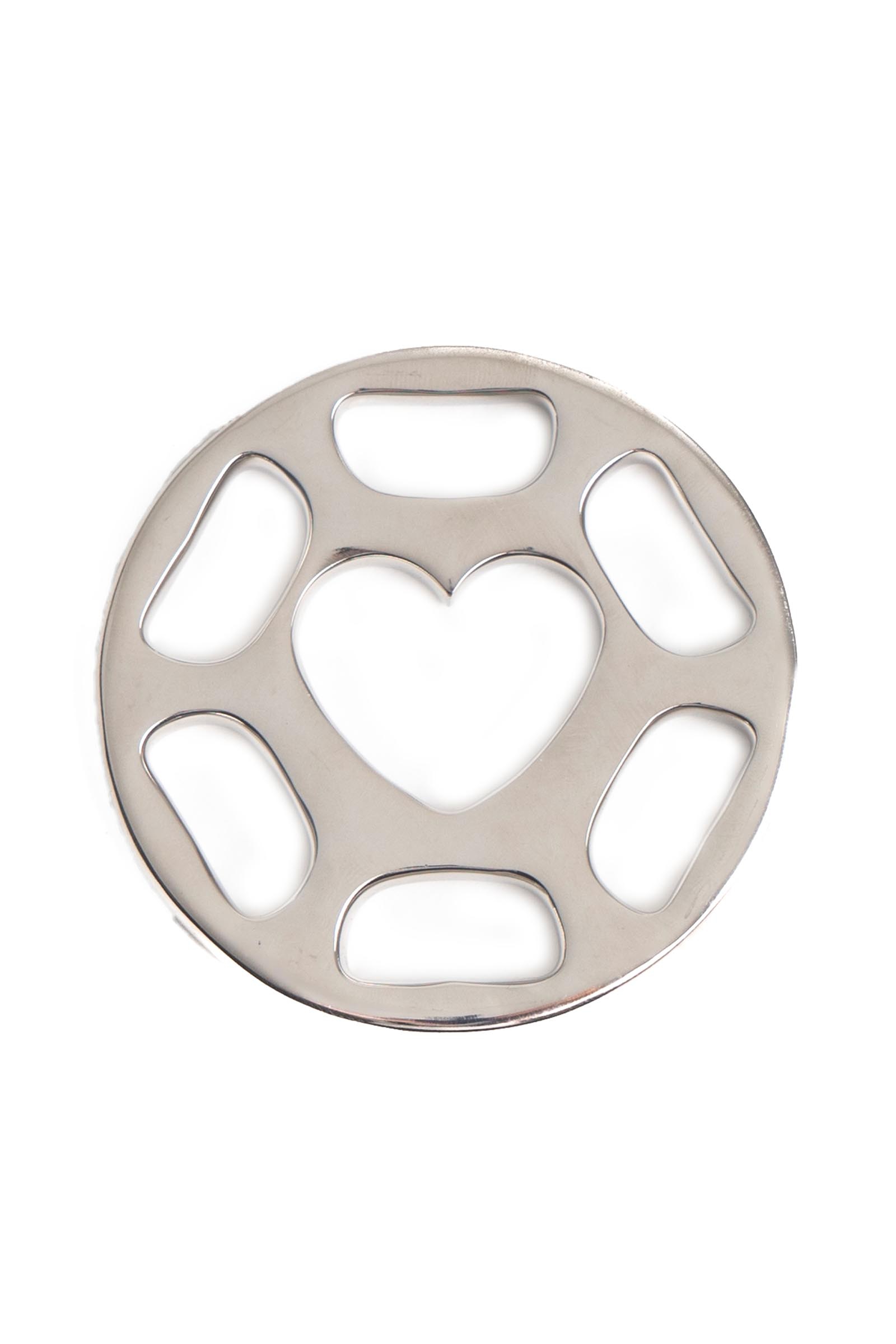 F.R.A. Freedom Riding Articles Hackamore-s&aelig;t Heart, rustfrit st&aring;l