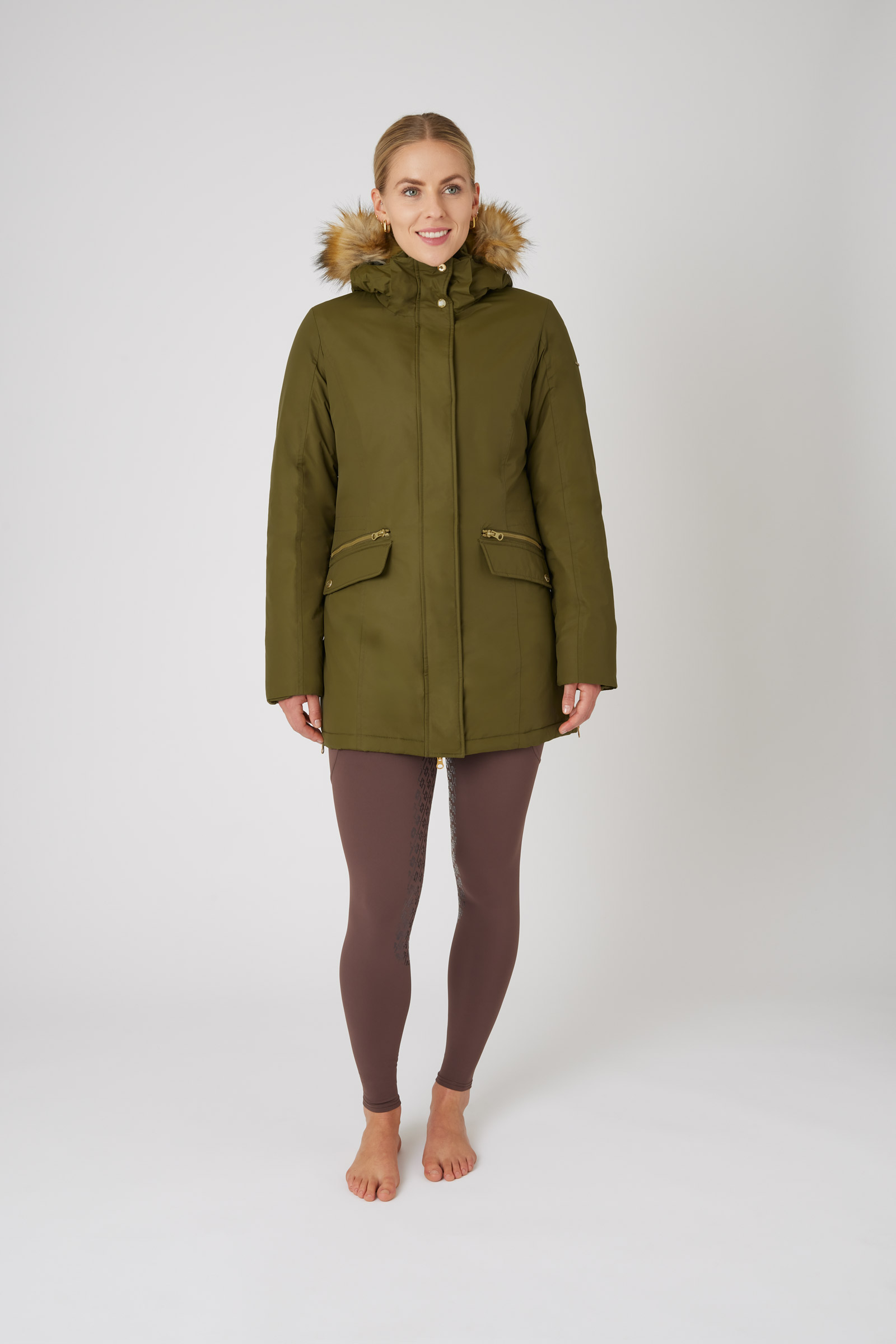 Horze Mikaela Parkajakke, damemodel