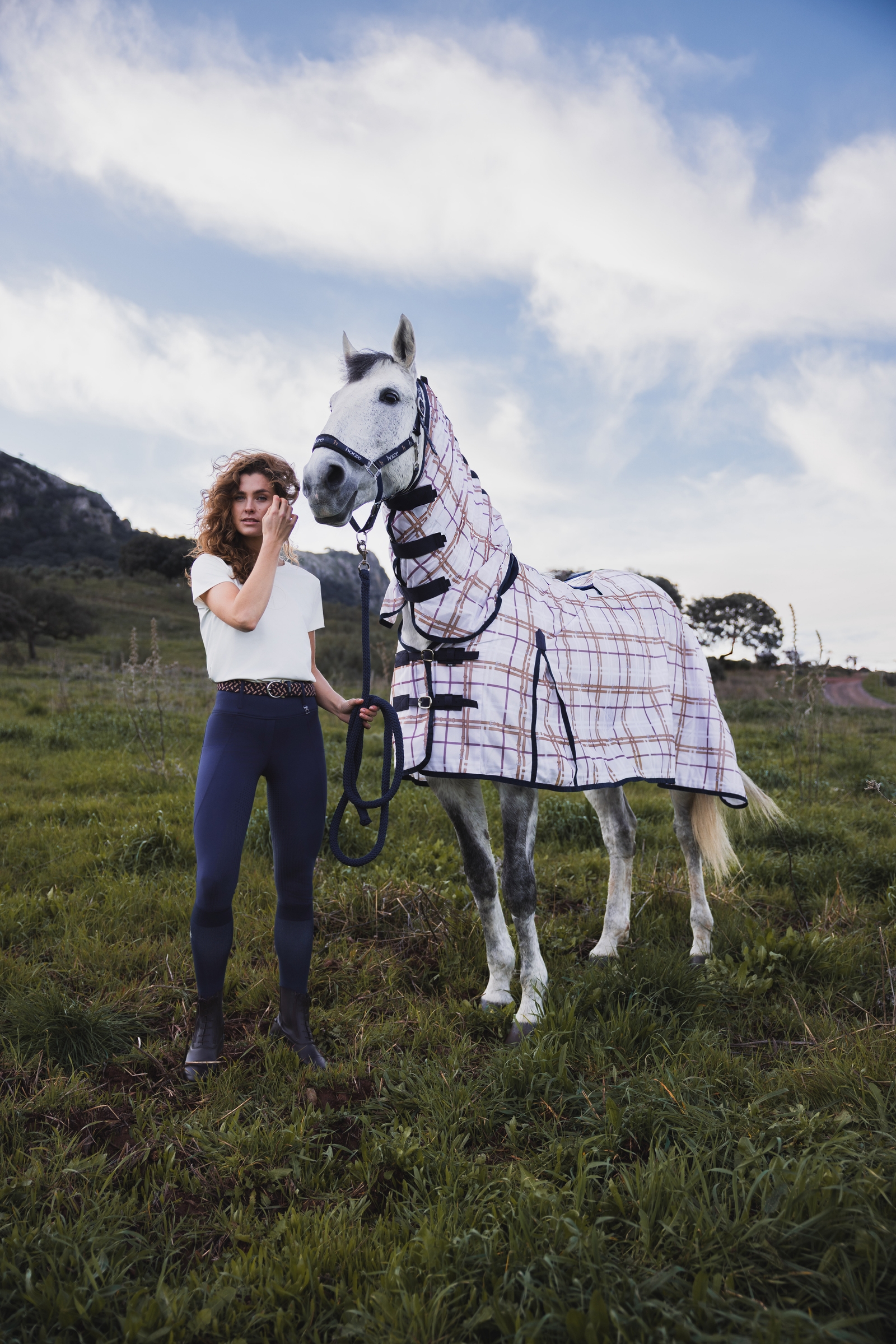 Horze Mira dame ridetights med fuldt sæde  