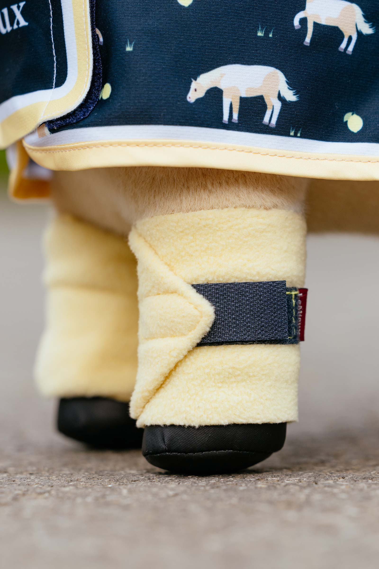 LeMieux bandager til legetøjspony Lemon