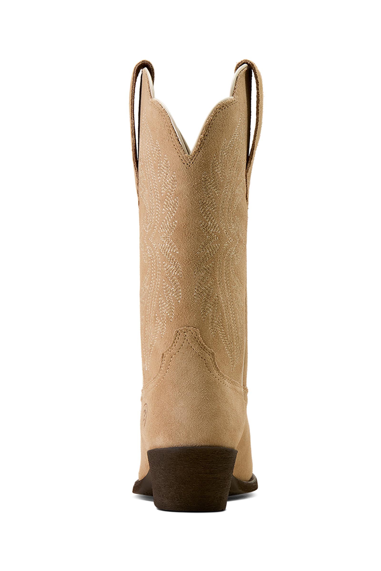 Ariat Dame Heritage western boots med rund snude StretchFit