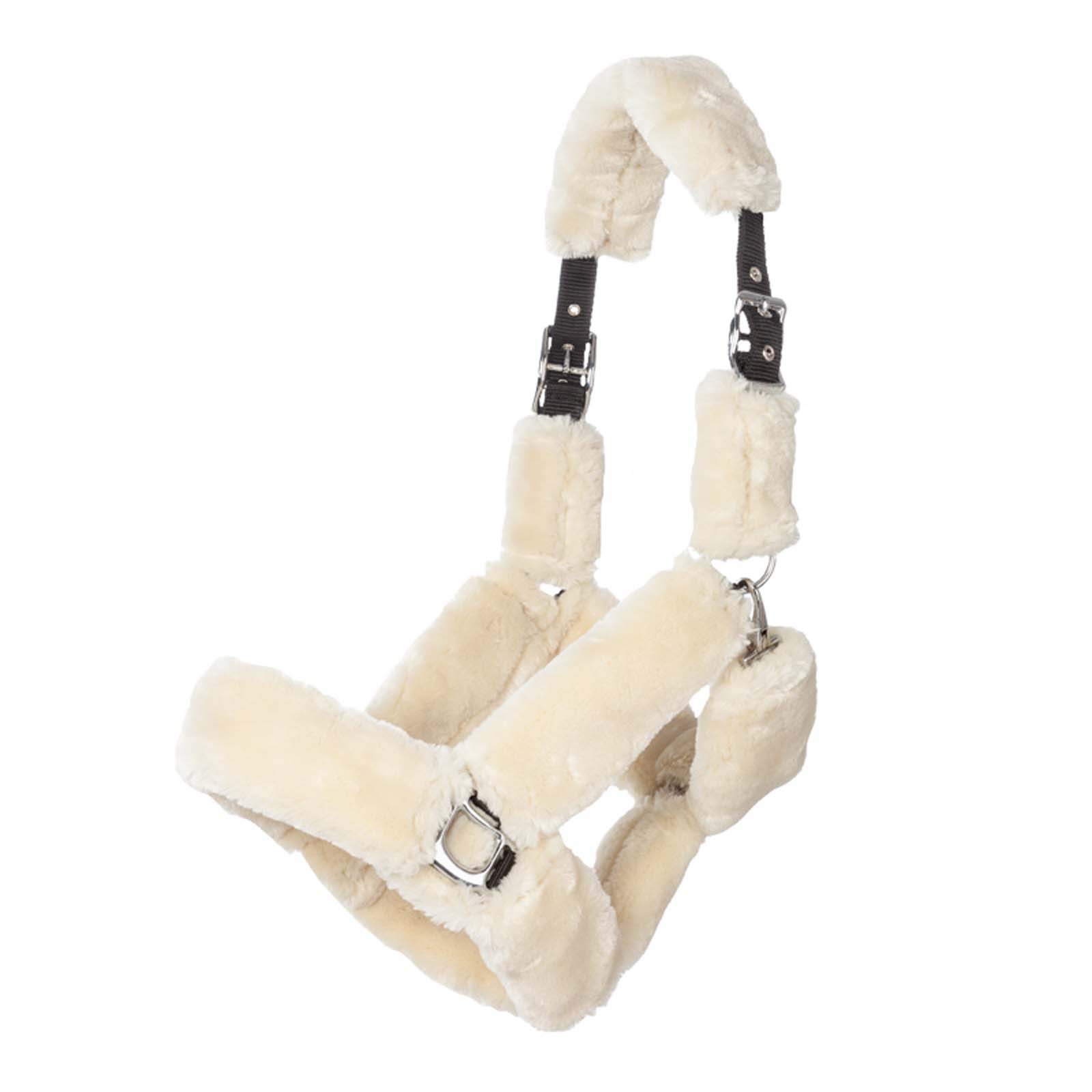Kavalkade Transport Headcollar with Immitation Fur