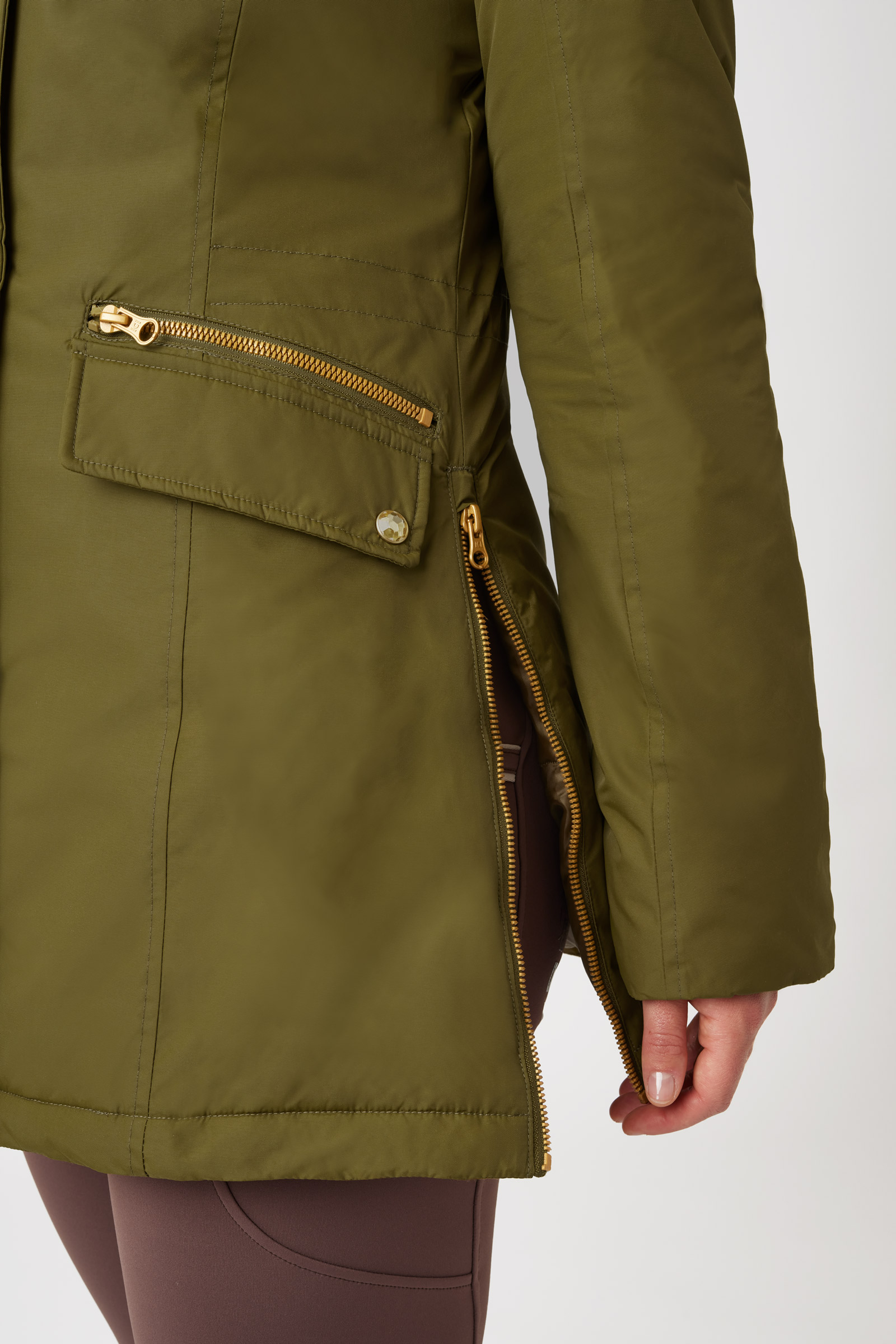 Horze Mikaela Parkajakke, damemodel