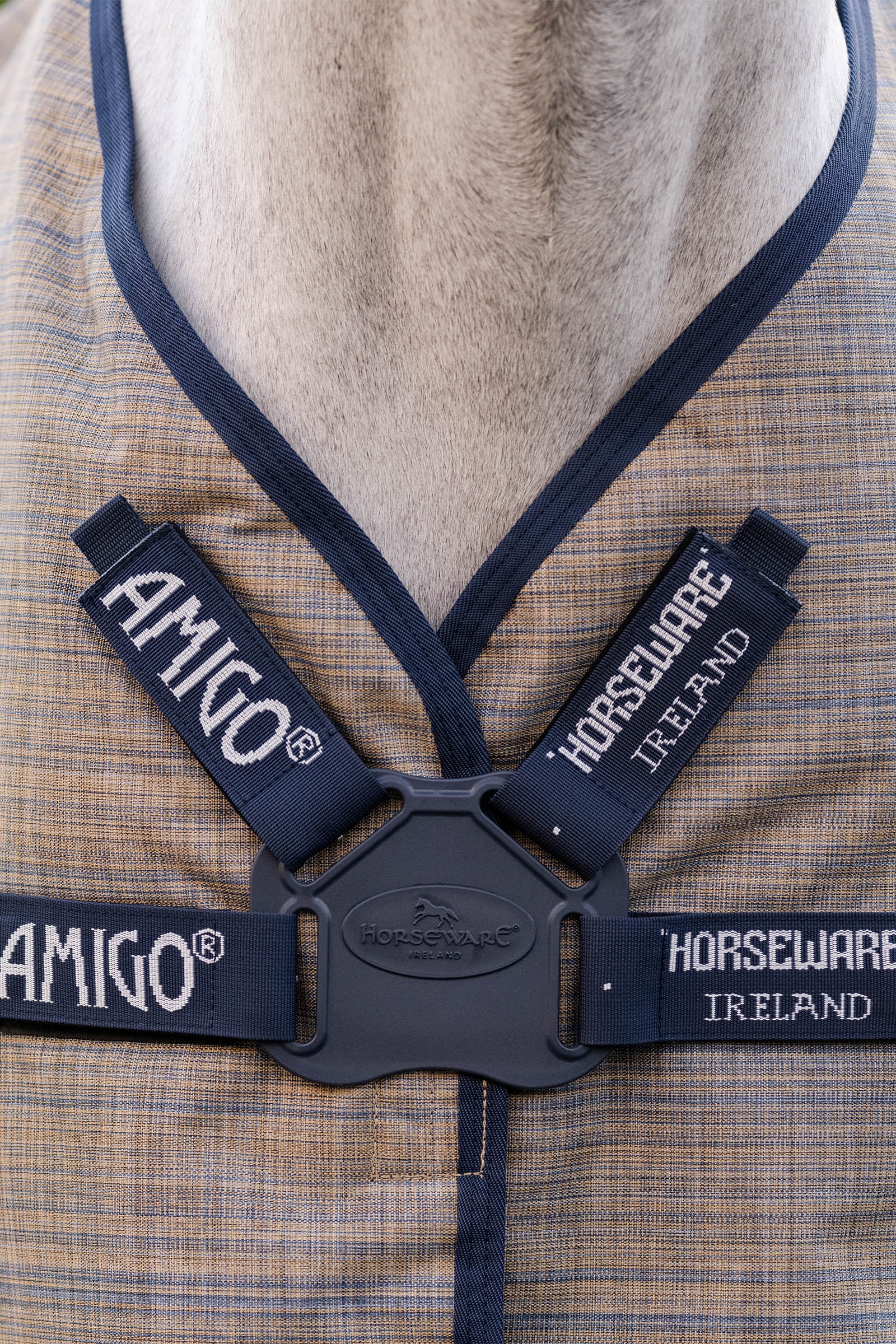 Horseware Amigo Hero 900 Revive Plus Vinterd&aelig;kken inkl. aftagelig hals, 200 g