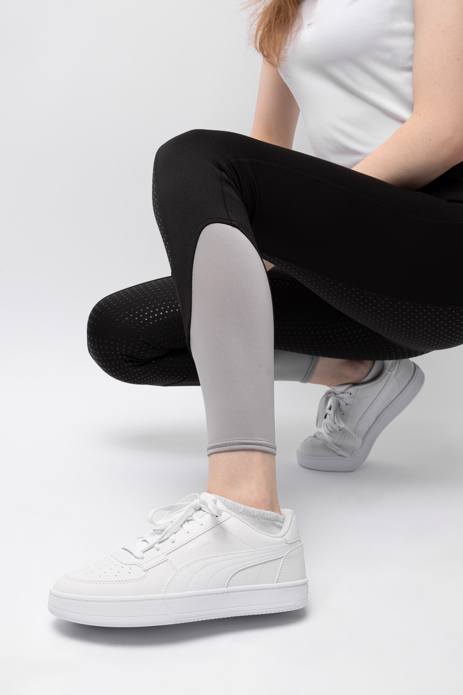 Horze Felicia Thermo Ridebukser med fuld grip