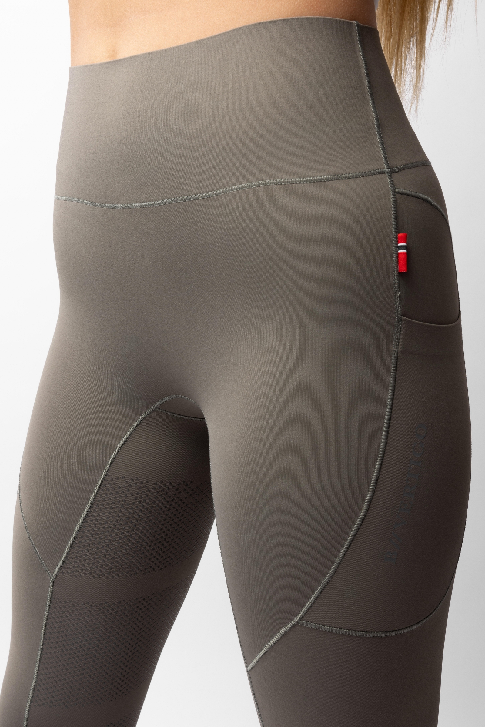 B Vertigo Viktoria dame ridetights med fuldt s&aelig;de med f&aelig;rre s&oslash;mme  