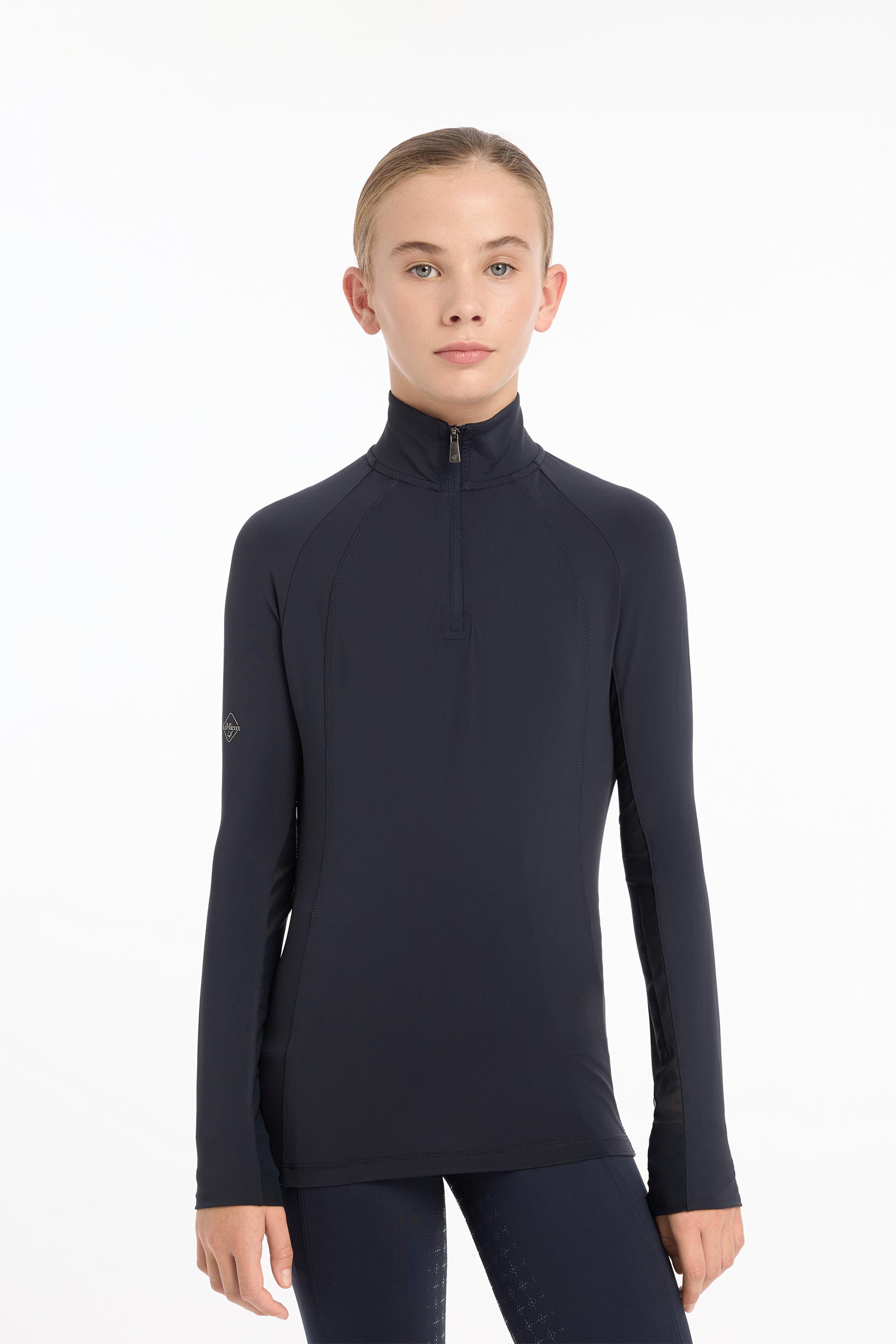 LeMieux Hope børne-langærmet trøje med UV-beskyttelse