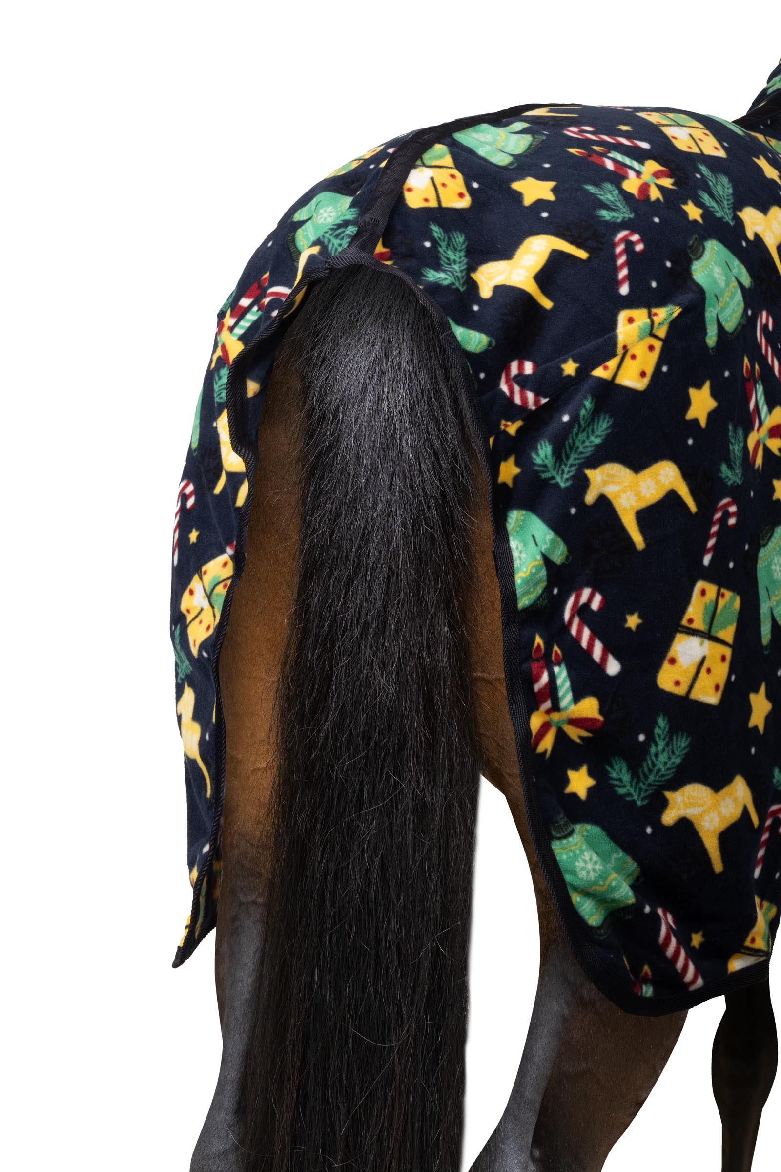 Horze julepullover til heste