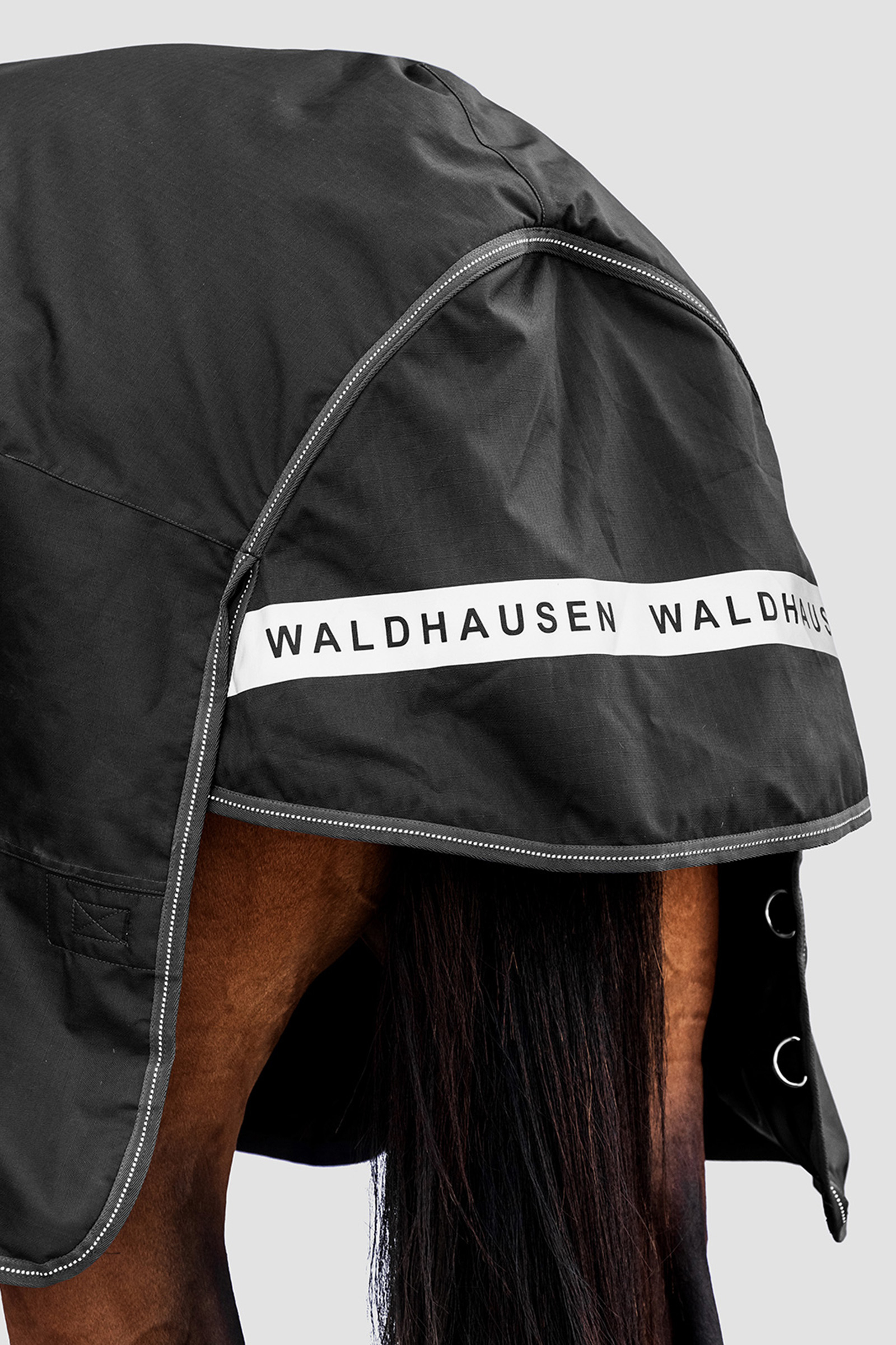 Waldhausen arktisk udend&oslash;rs t&aelig;ppe med h&oslash;j hals, 100 g