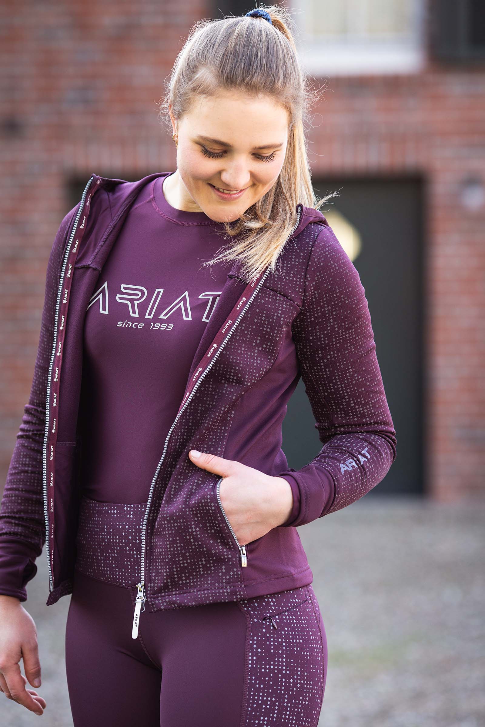 Ariat Eos Lumina Fuldskinds Tights