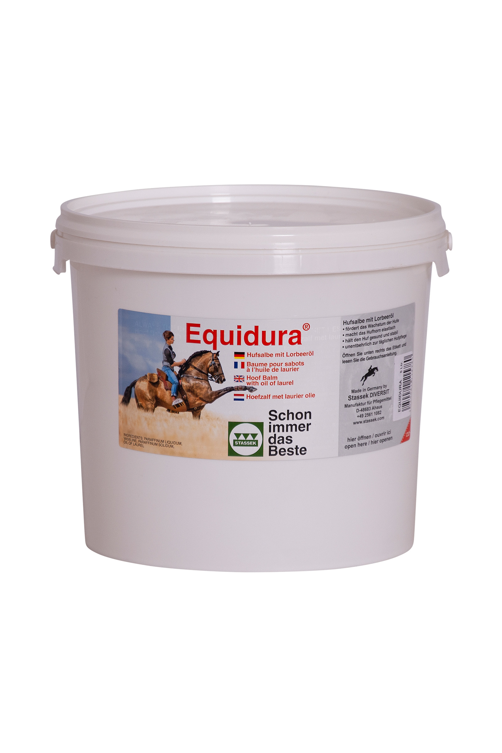 Stassek Equidura hovbalsam, 1000 ml