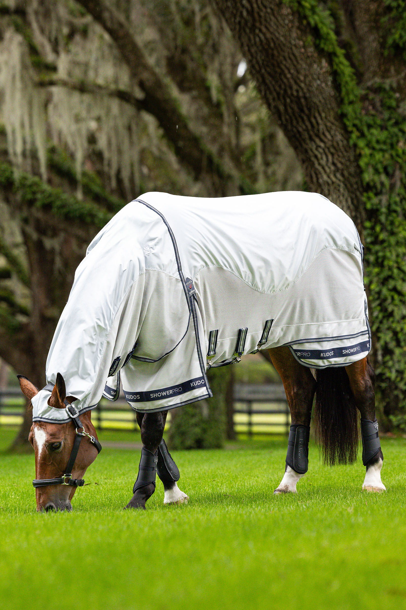 LeMieux Kudos Shower Pro vandt&aelig;t flued&aelig;kken