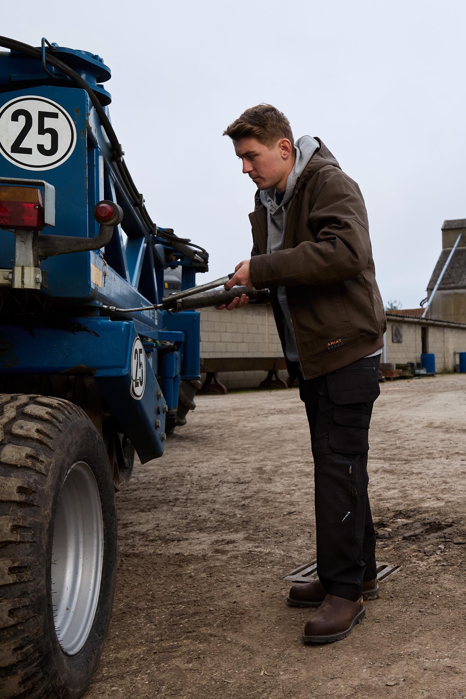 Ariat Rebar Cordura M7 Dynamic Utility Work Herre arbejdsbukser