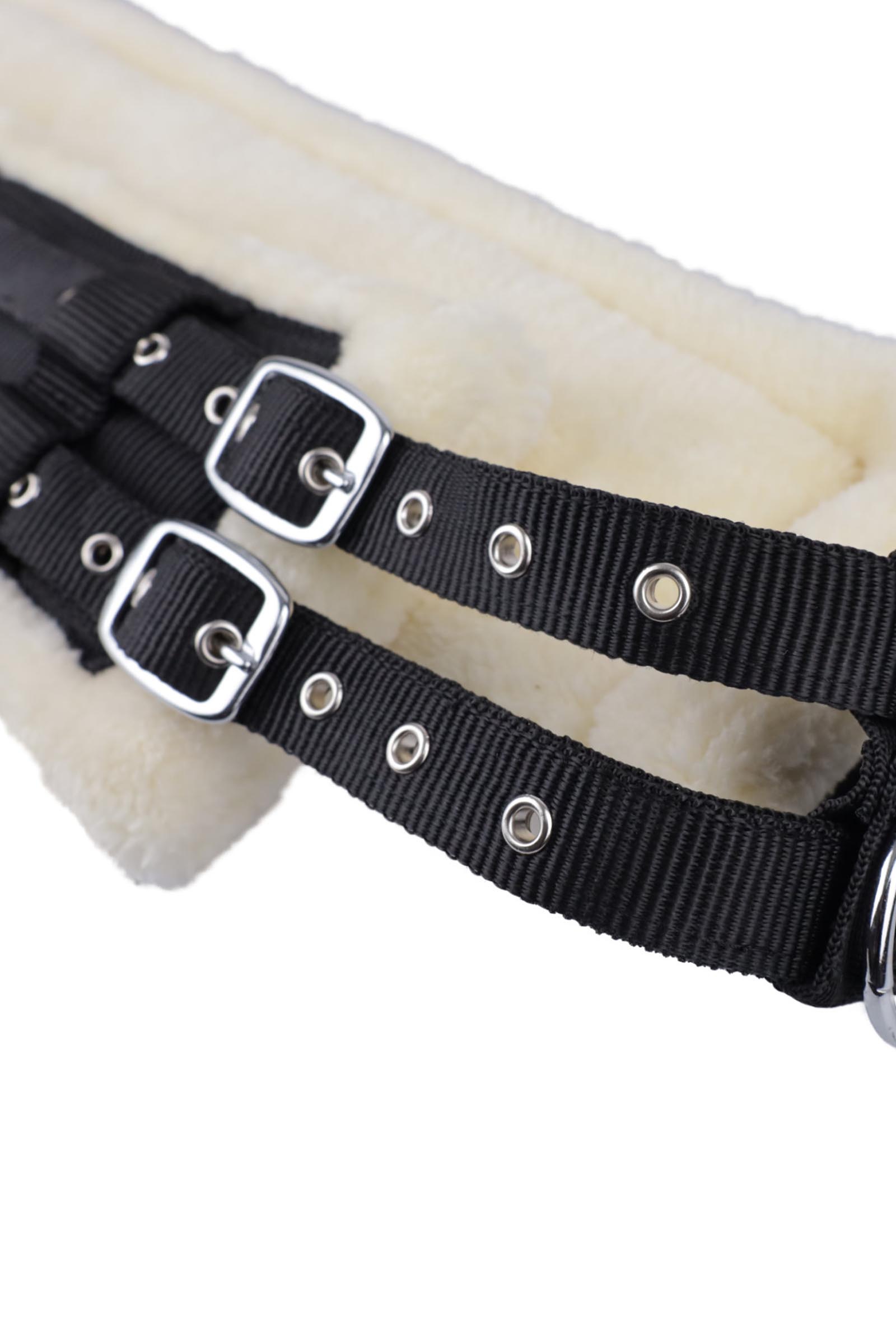 USG longegjord med kunstpels-polstring