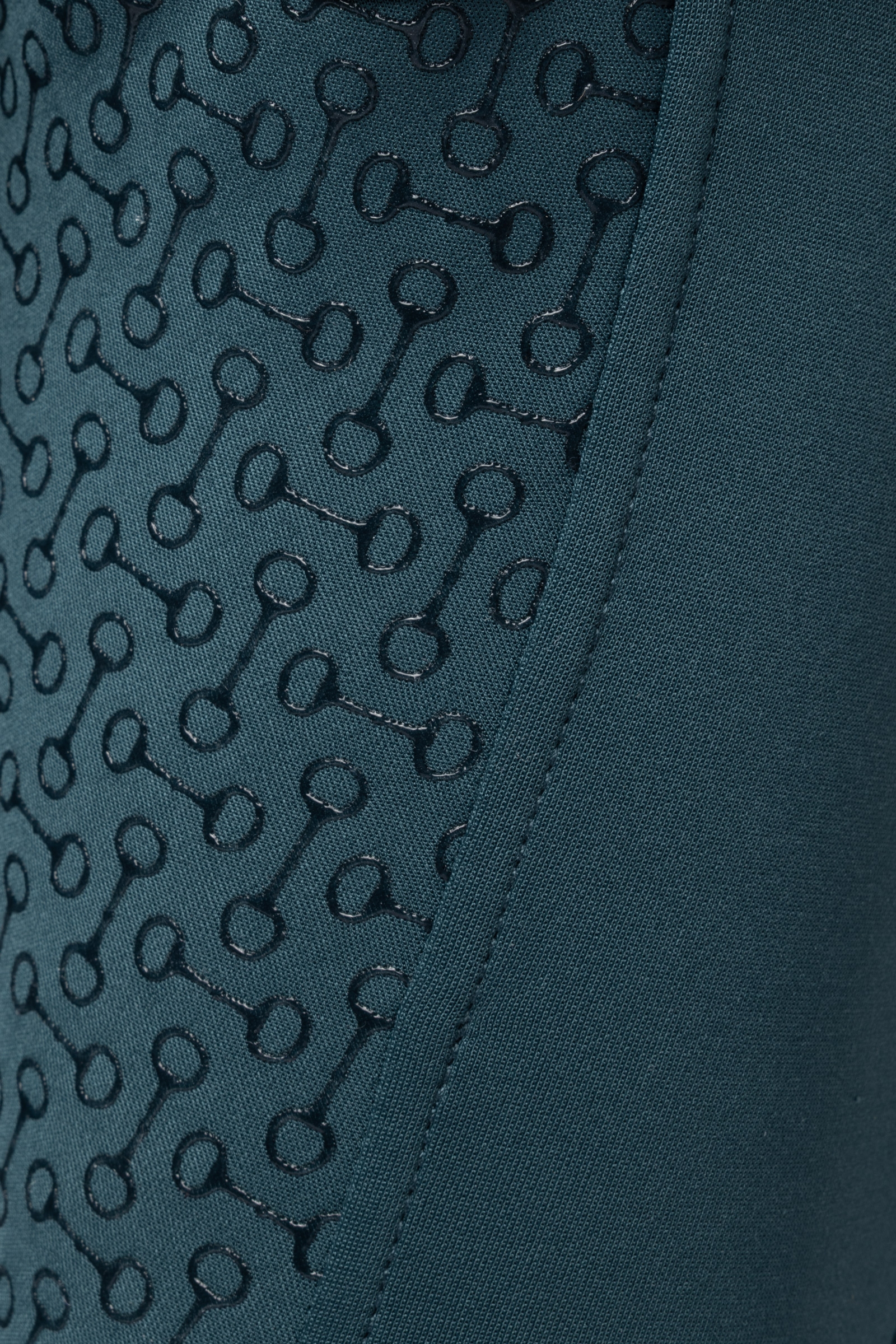 Horze Rhea termoridebukser med silikone og baglommer, b&oslash;rnemodel