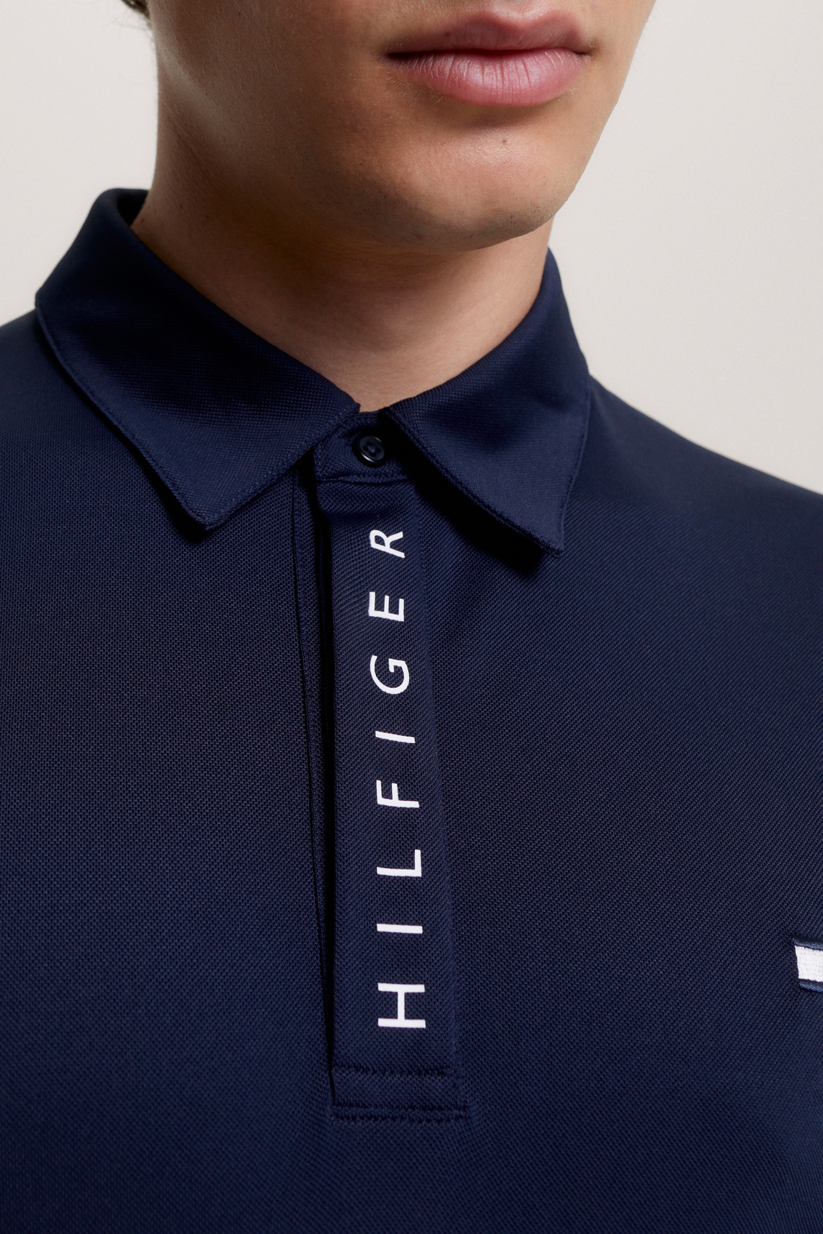 Tommy Hilfiger Equestrian Harlem Polo T-shirt med korte ærmer og logo